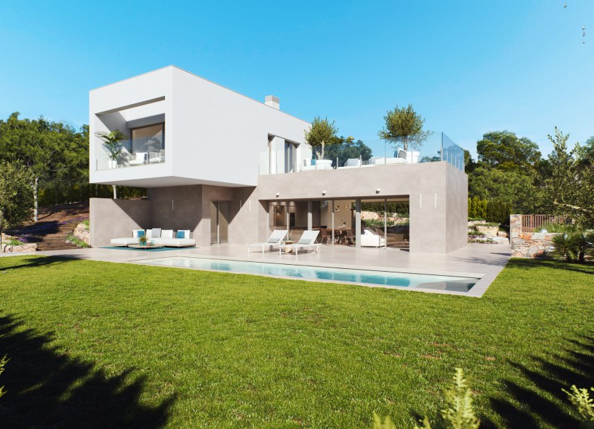 Nybyggeri - Villa -
Dehesa de Campoamor