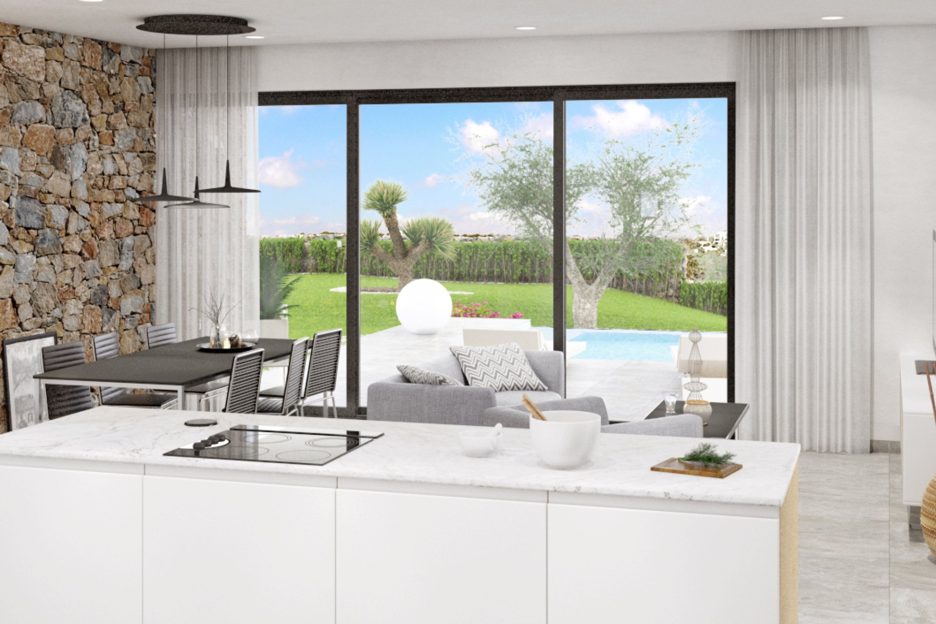 Nybyggeri - Villa -
Dehesa de Campoamor
