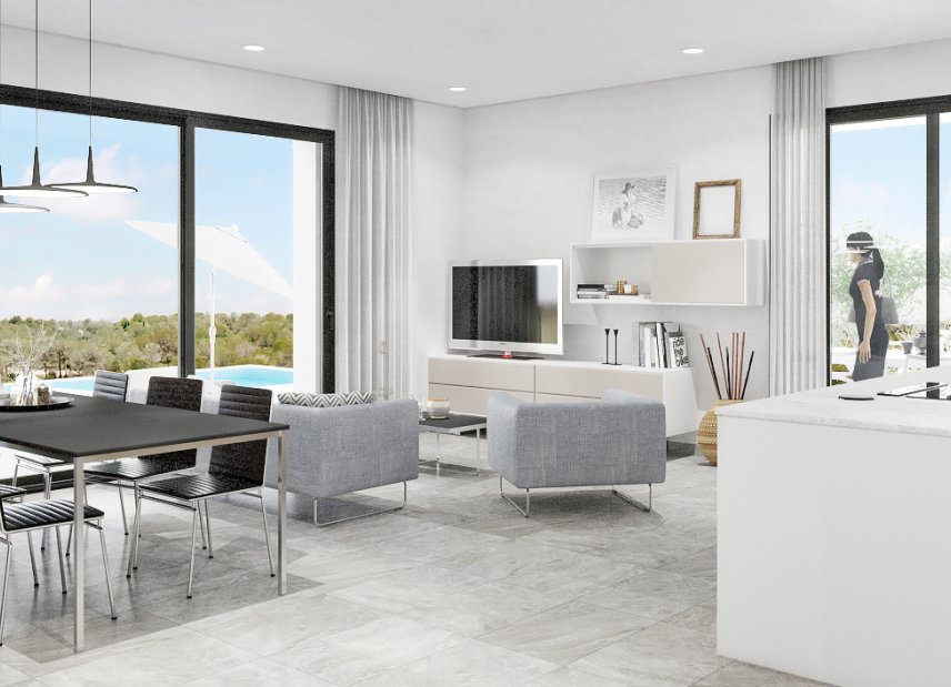 Nybyggeri - Villa -
Dehesa de Campoamor