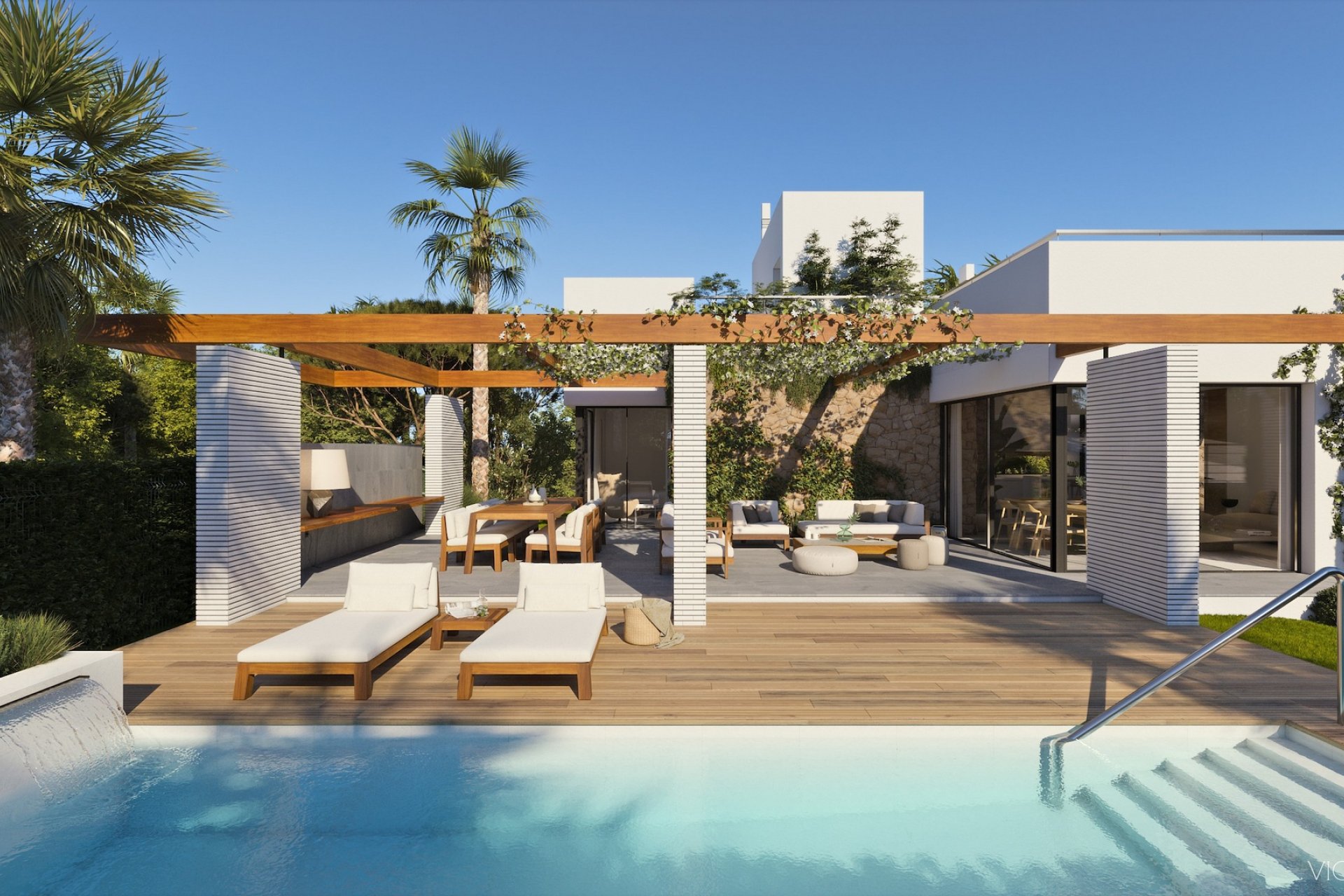 Nybyggeri - Villa -
Dehesa de Campoamor