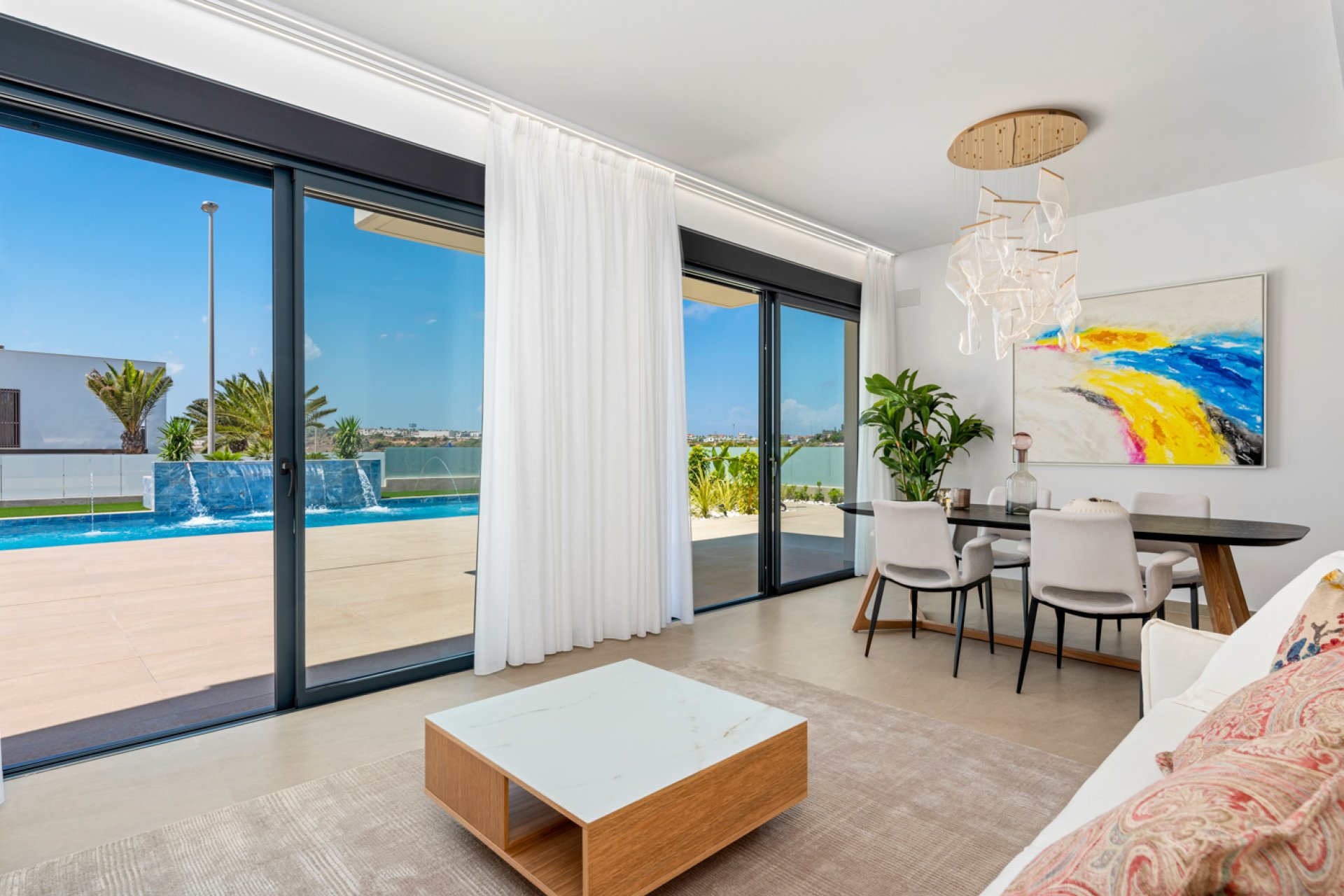 Nybyggeri - Villa -
Dehesa de Campoamor