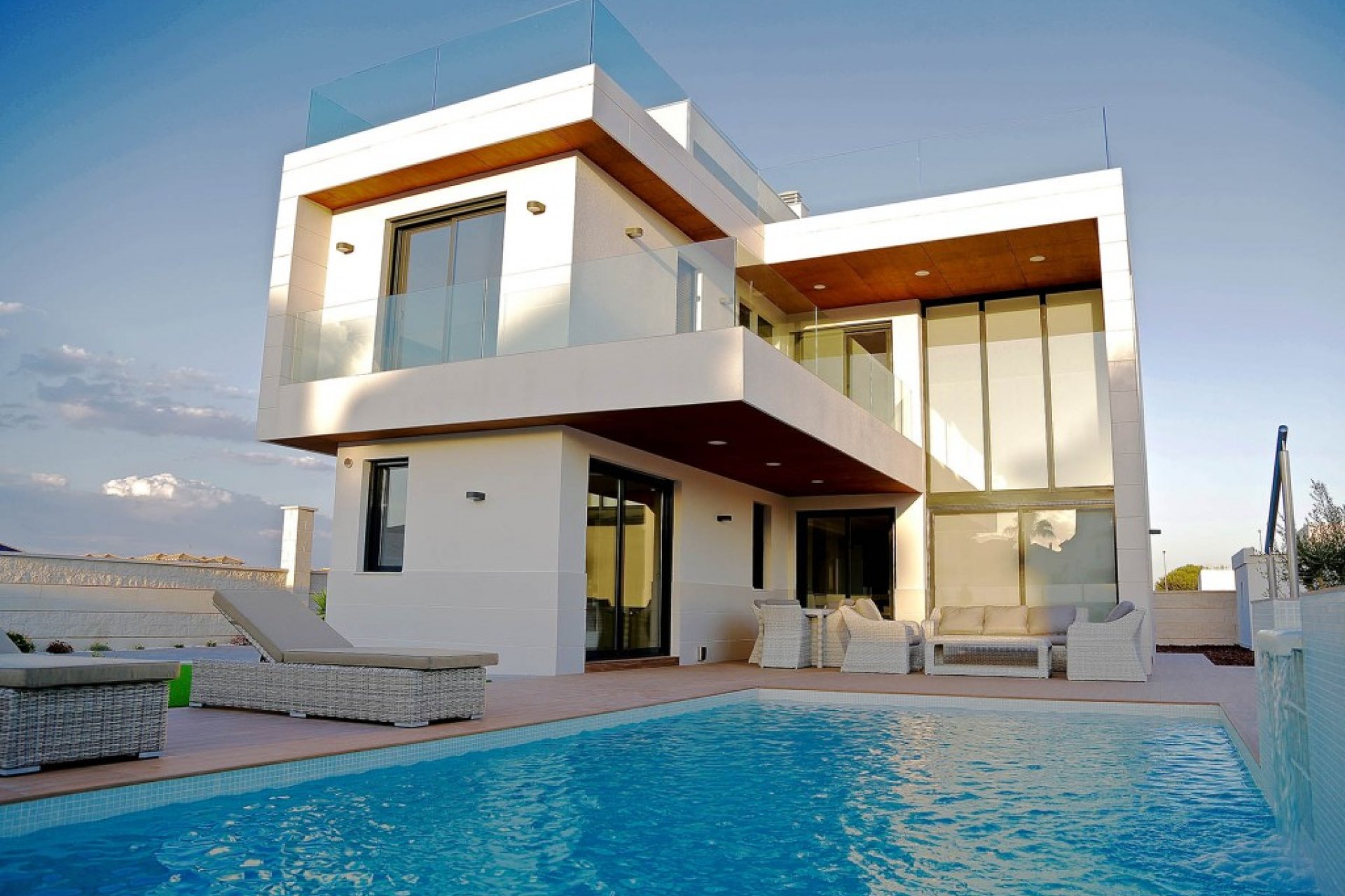 Nybyggeri - Villa -
Dehesa de Campoamor