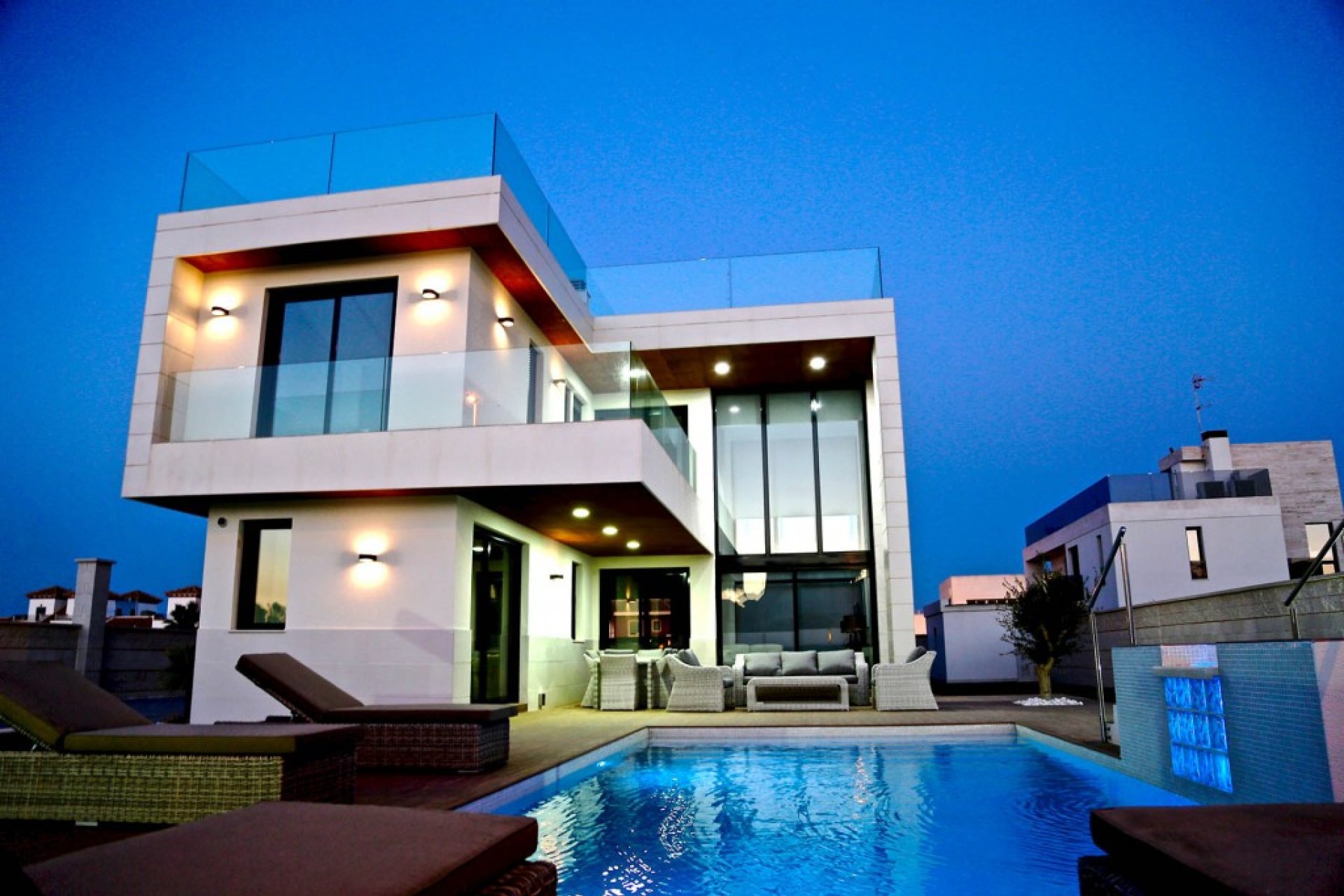 Nybyggeri - Villa -
Dehesa de Campoamor