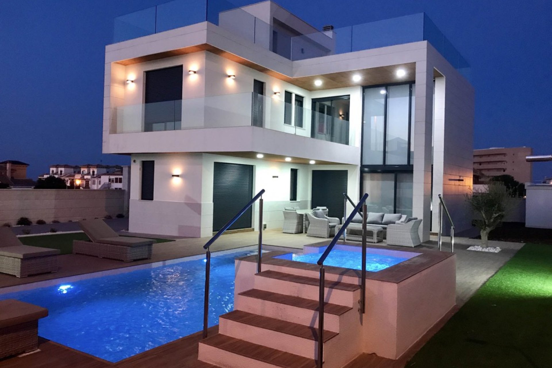 Nybyggeri - Villa -
Dehesa de Campoamor