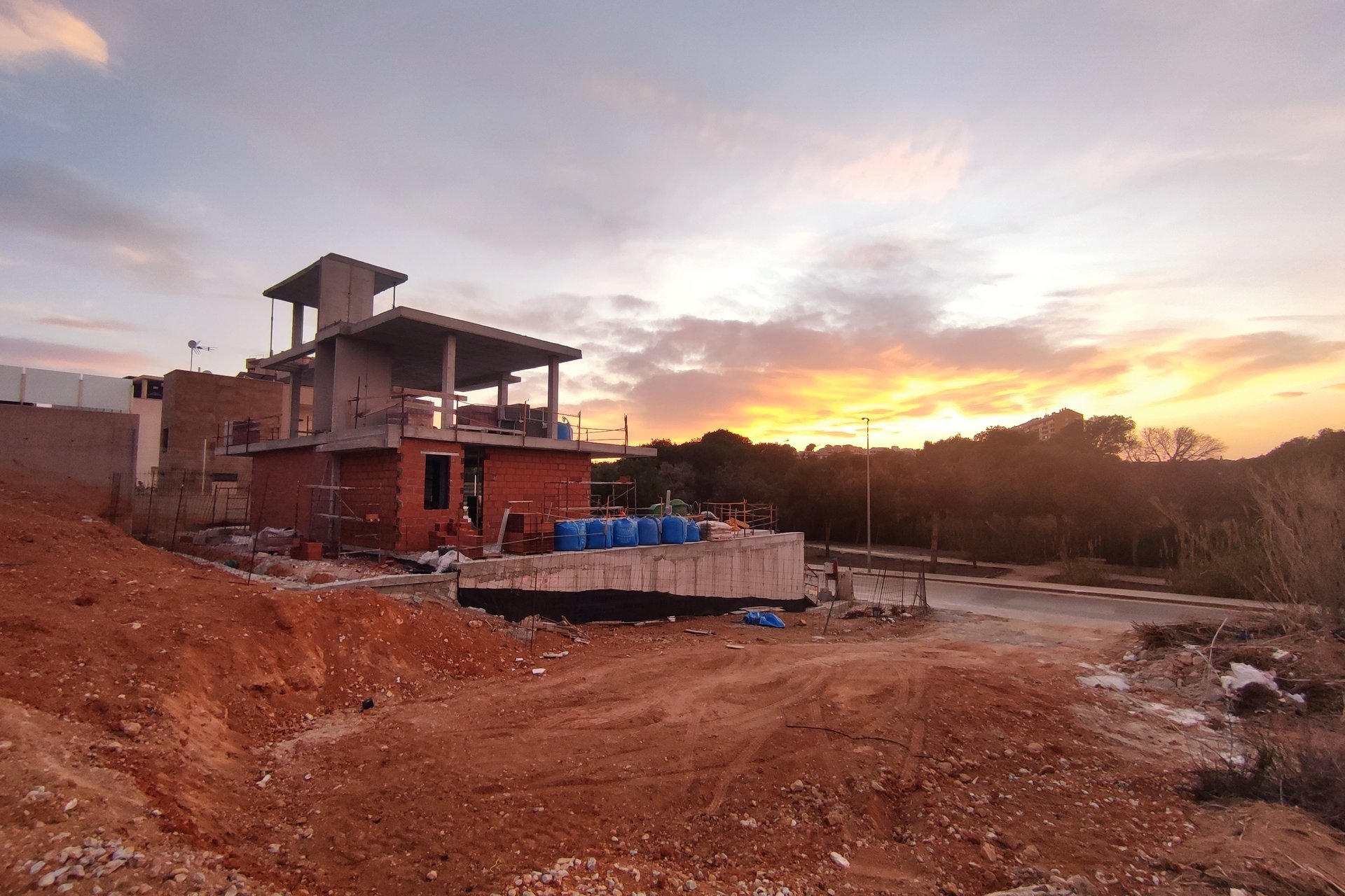 Nybyggeri - Villa -
Dehesa de Campoamor