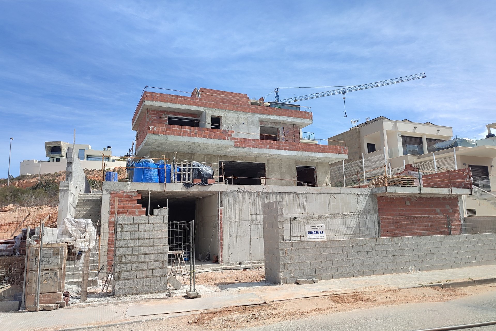Nybyggeri - Villa -
Dehesa de Campoamor
