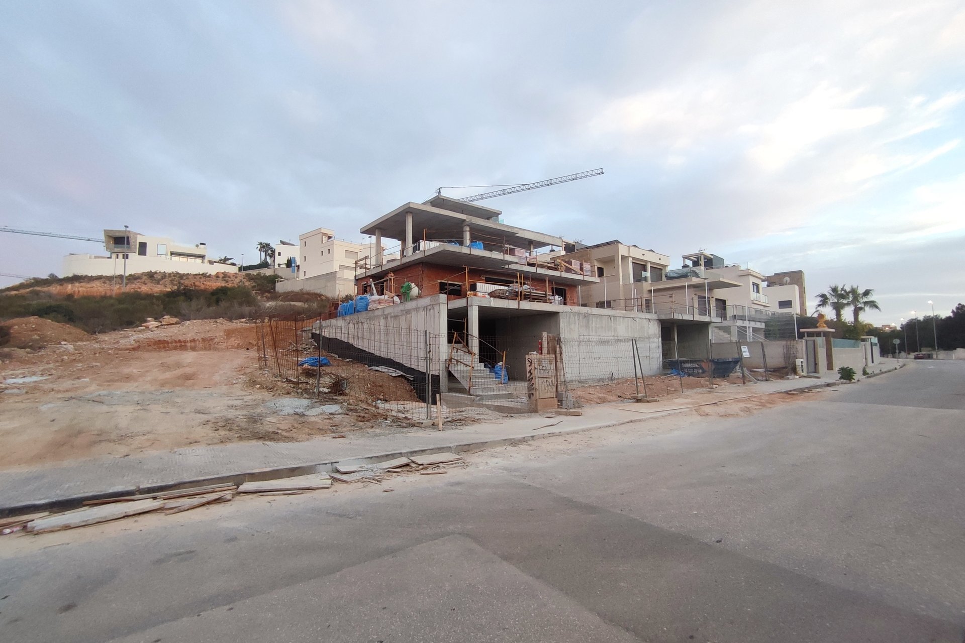 Nybyggeri - Villa -
Dehesa de Campoamor