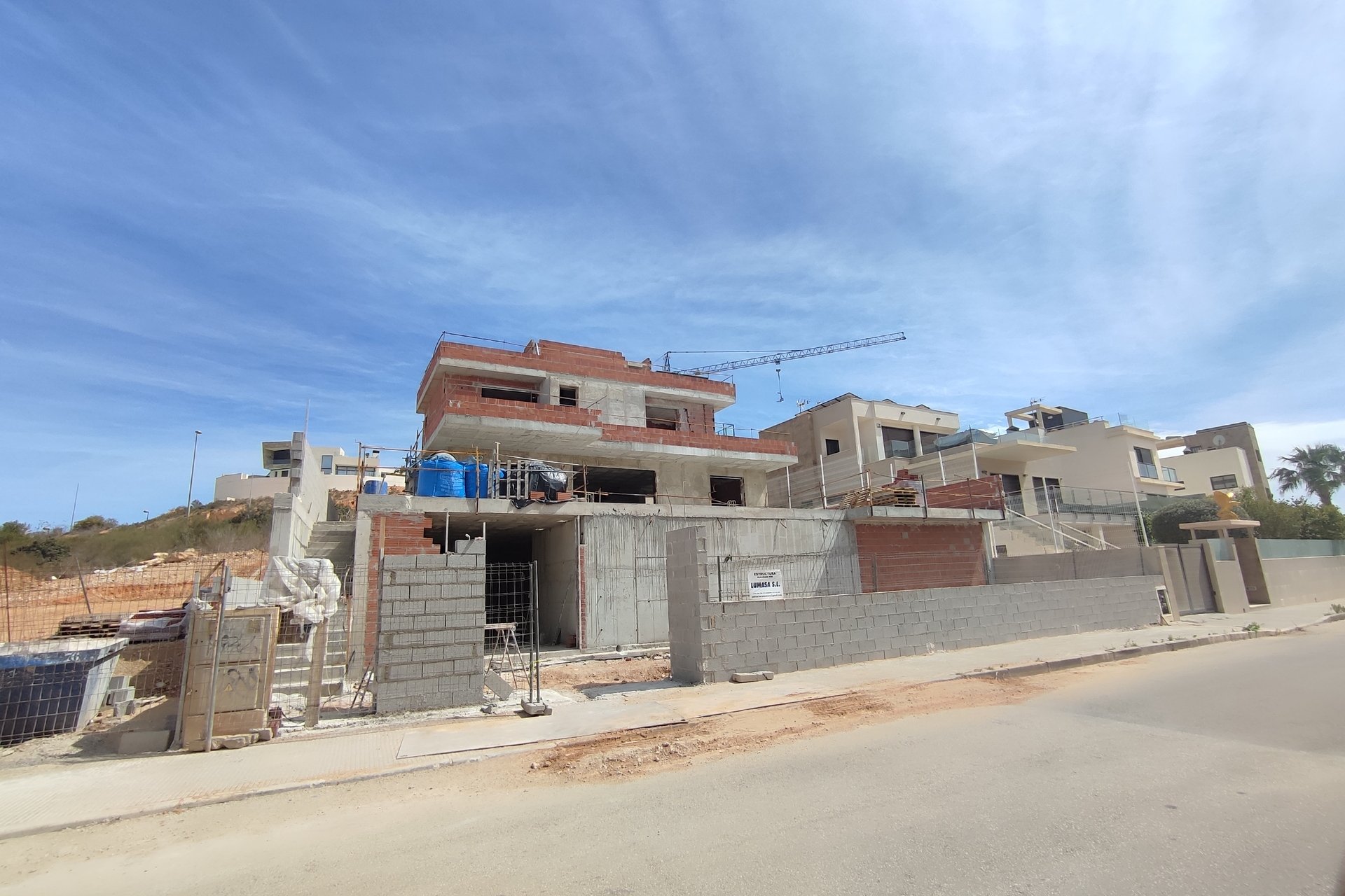 Nybyggeri - Villa -
Dehesa de Campoamor