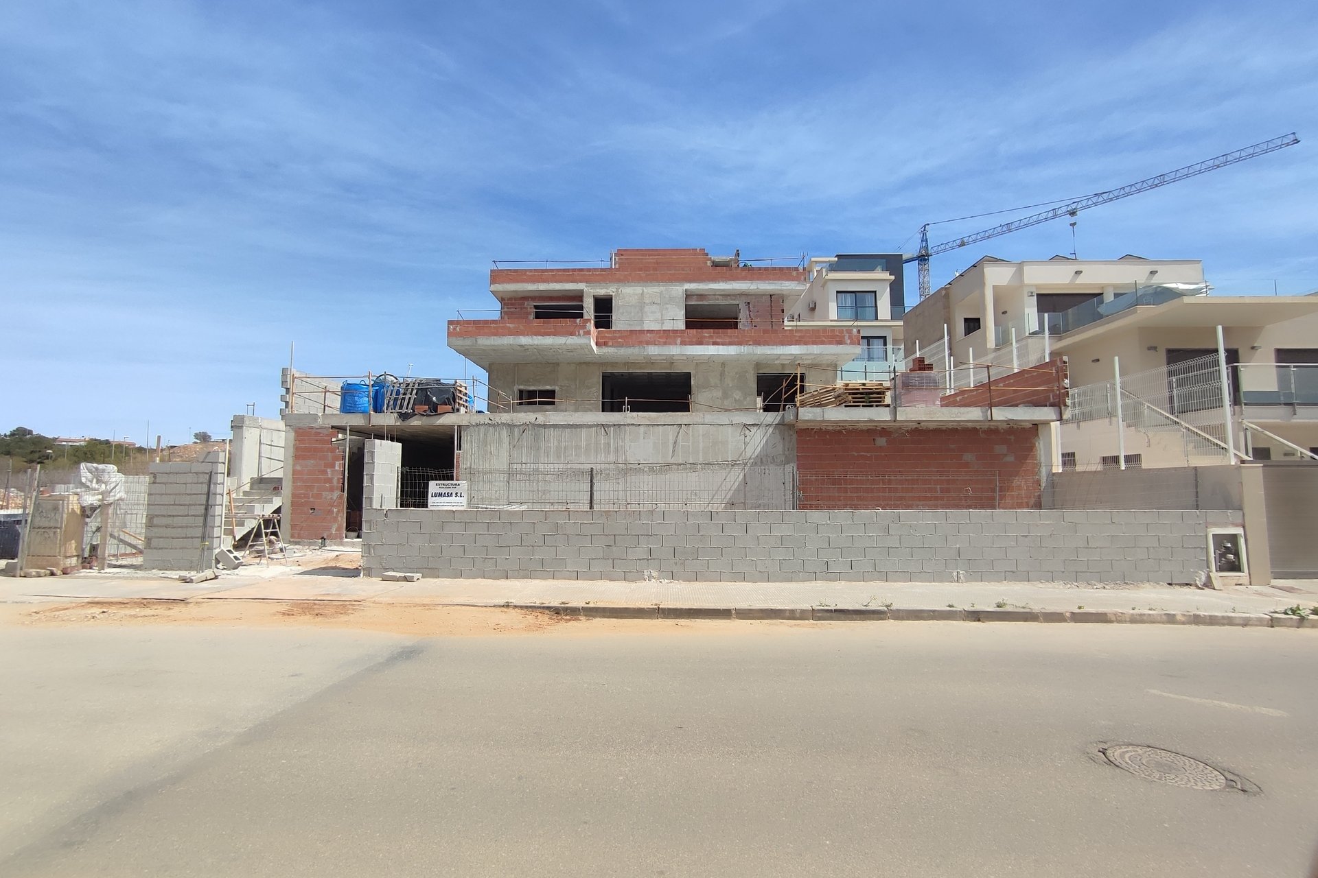 Nybyggeri - Villa -
Dehesa de Campoamor