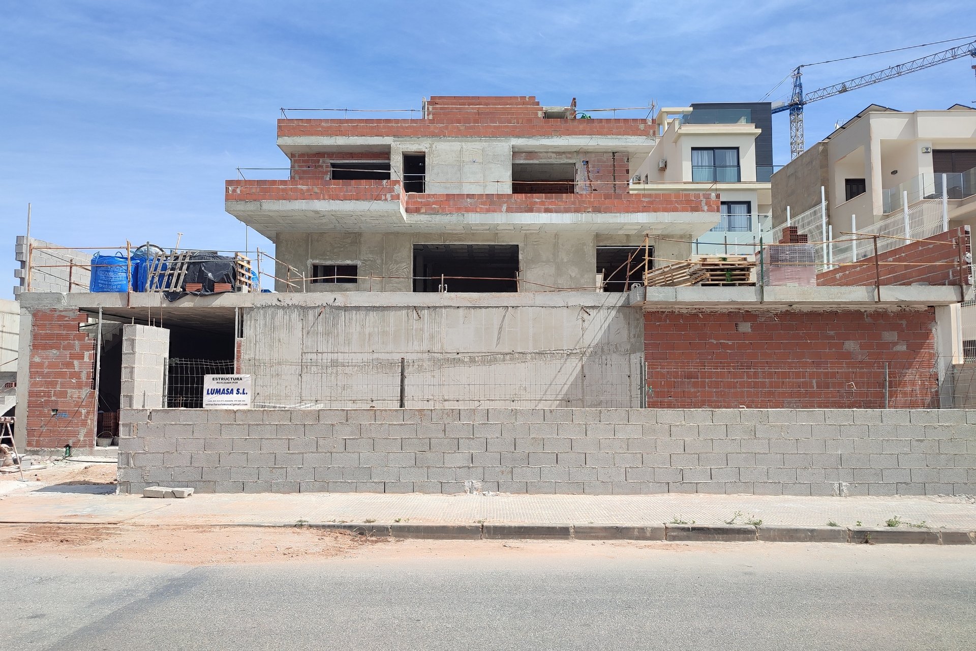 Nybyggeri - Villa -
Dehesa de Campoamor