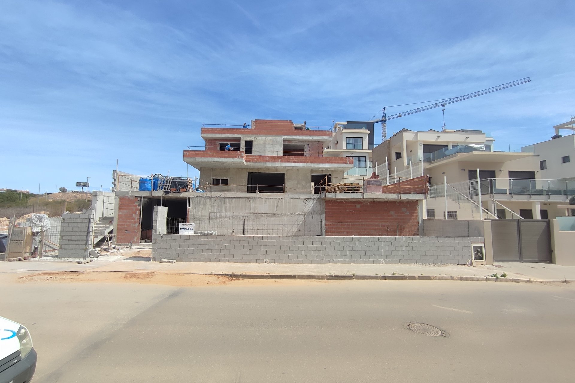 Nybyggeri - Villa -
Dehesa de Campoamor