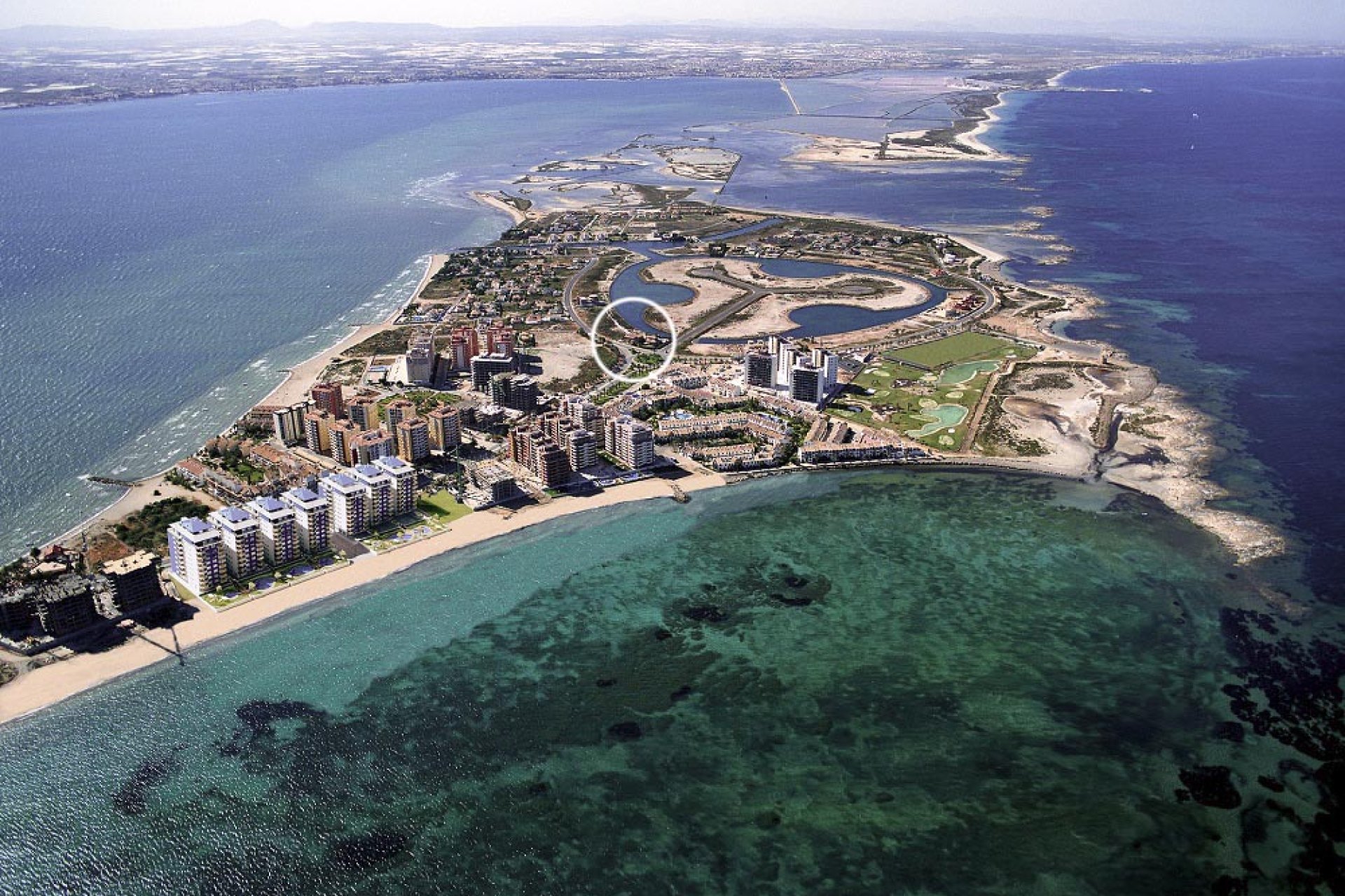 Nybyggeri - Villa -
La Manga del Mar Menor