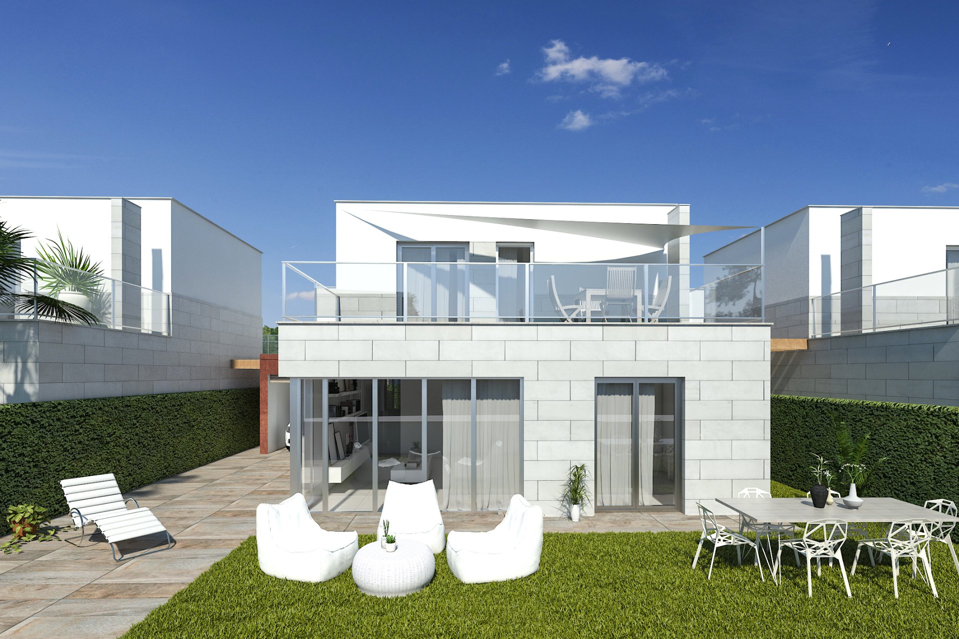 Nybyggeri - Villa -
Los Alcázares