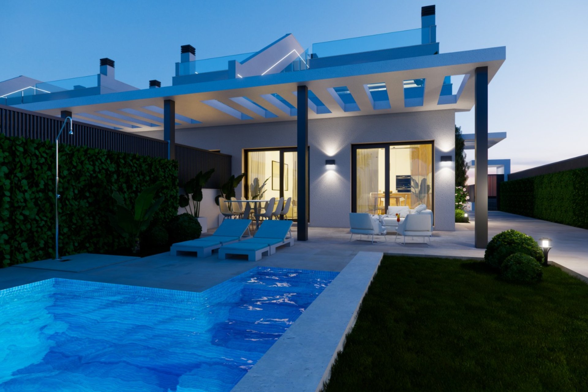 Nybyggeri - Villa -
Los Alcázares