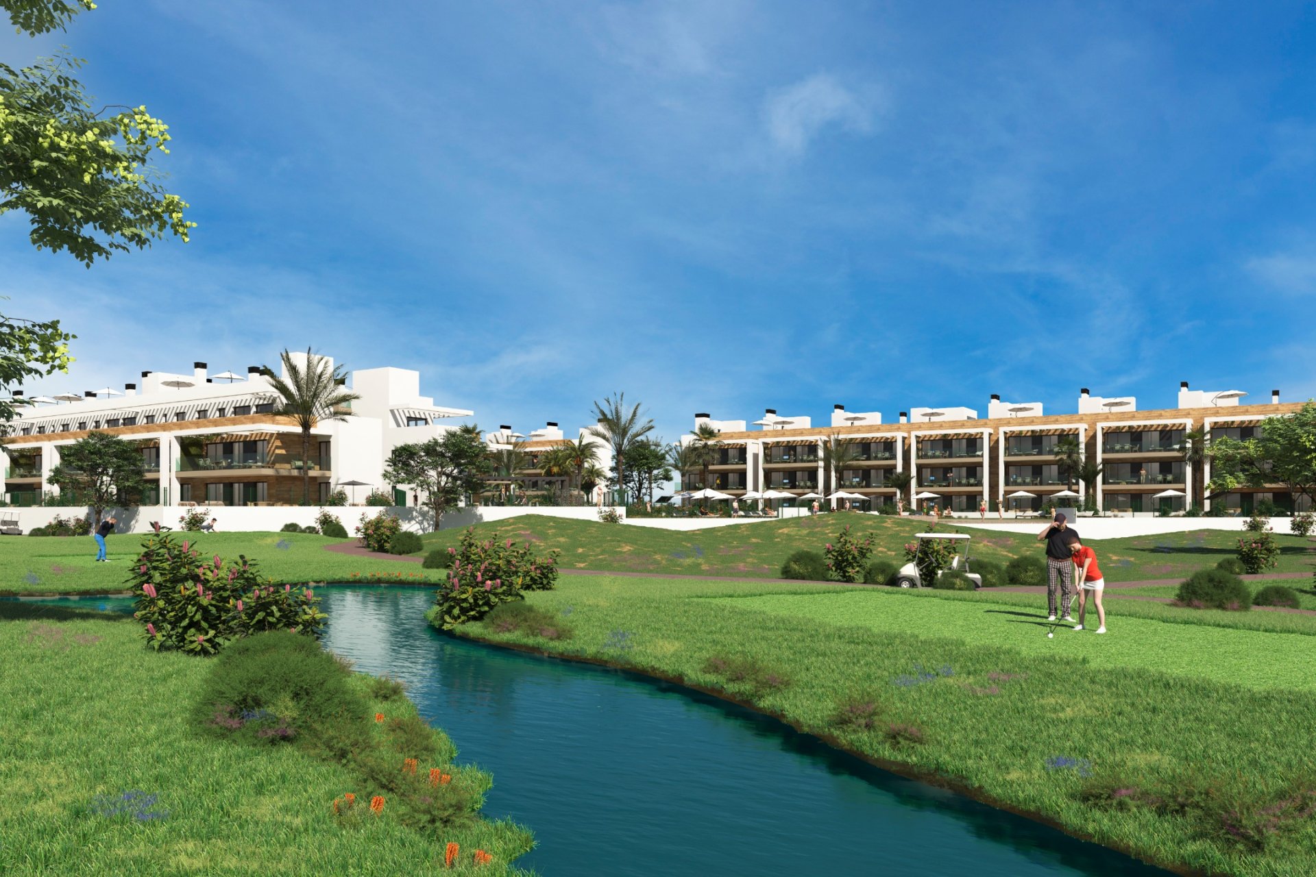 Nybyggeri - Villa -
Los Alcázares