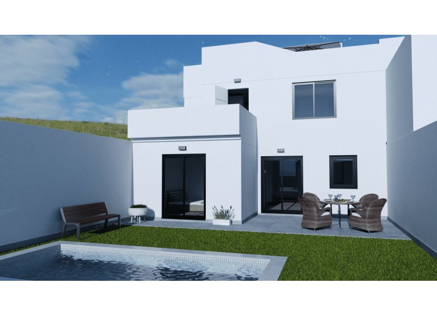 Nybyggeri - Villa -
Los Belones