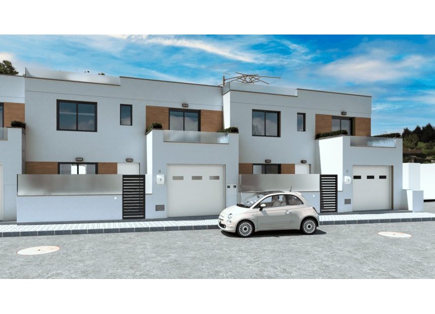Nybyggeri - Villa -
Los Belones