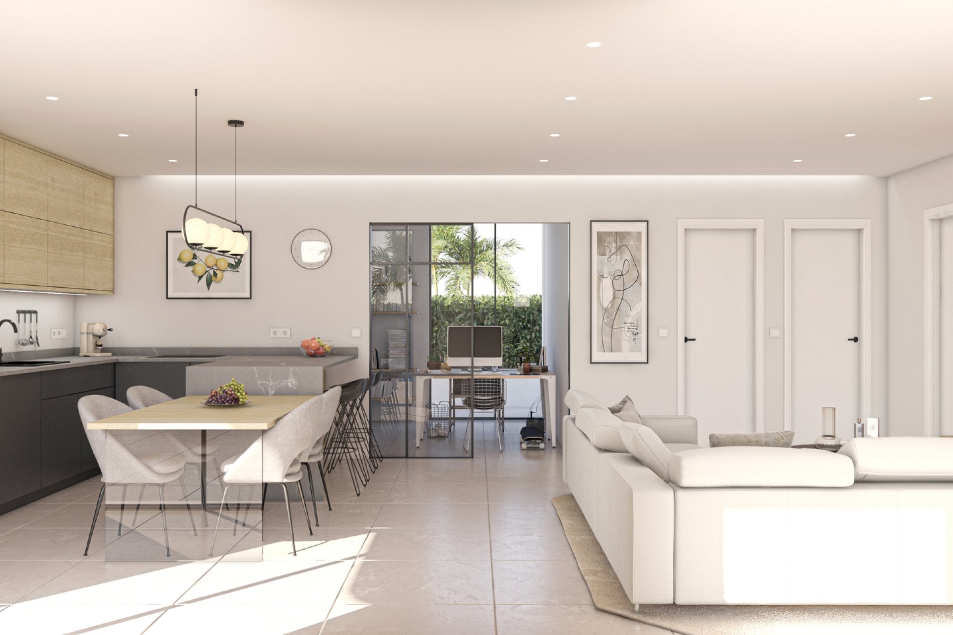 Nybyggeri - Villa -
Los Guardianes