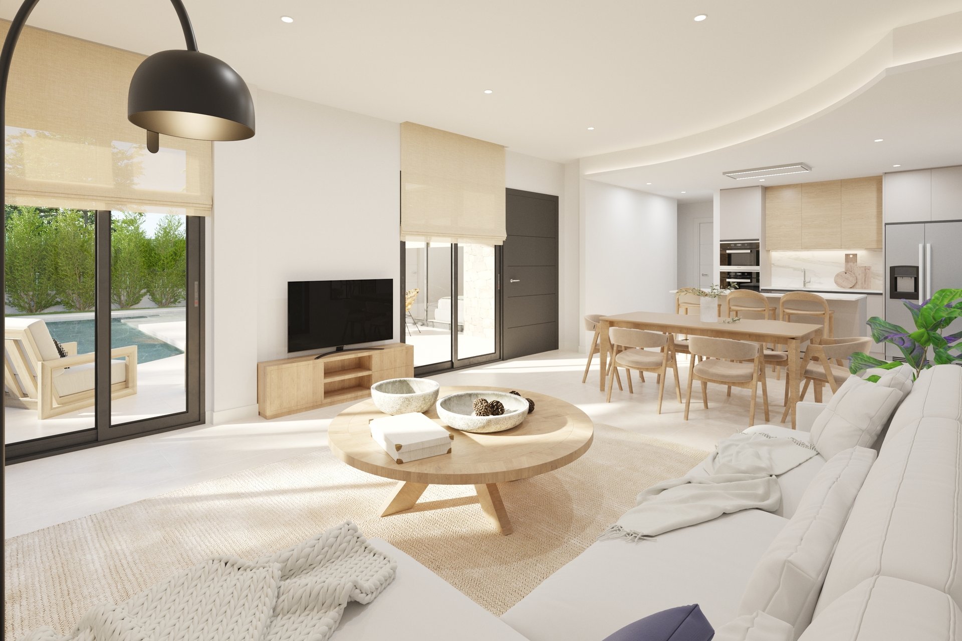 Nybyggeri - Villa -
Los Montesinos