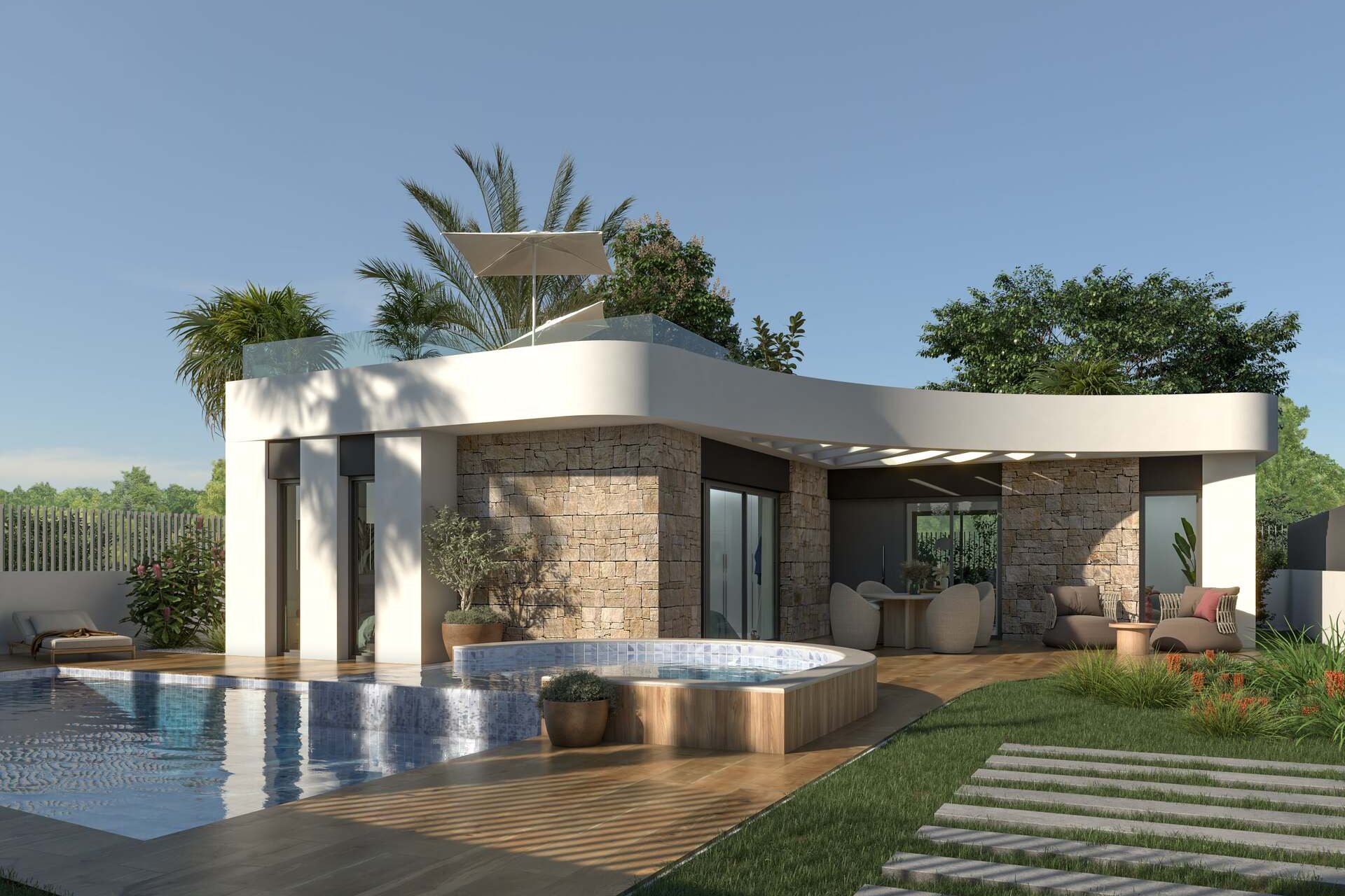 Nybyggeri - Villa -
Los Montesinos