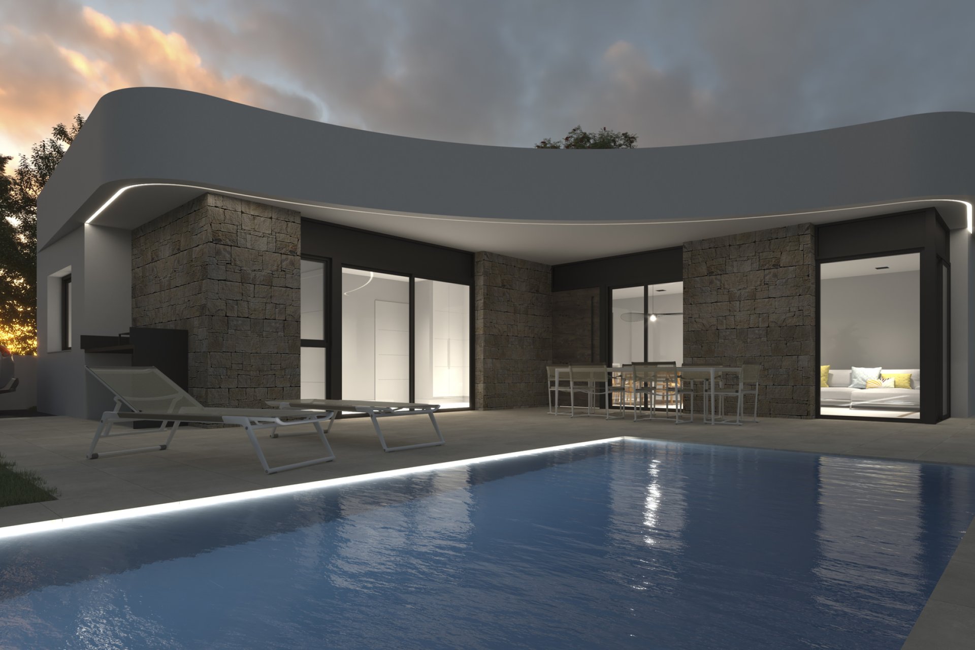 Nybyggeri - Villa -
Los Montesinos