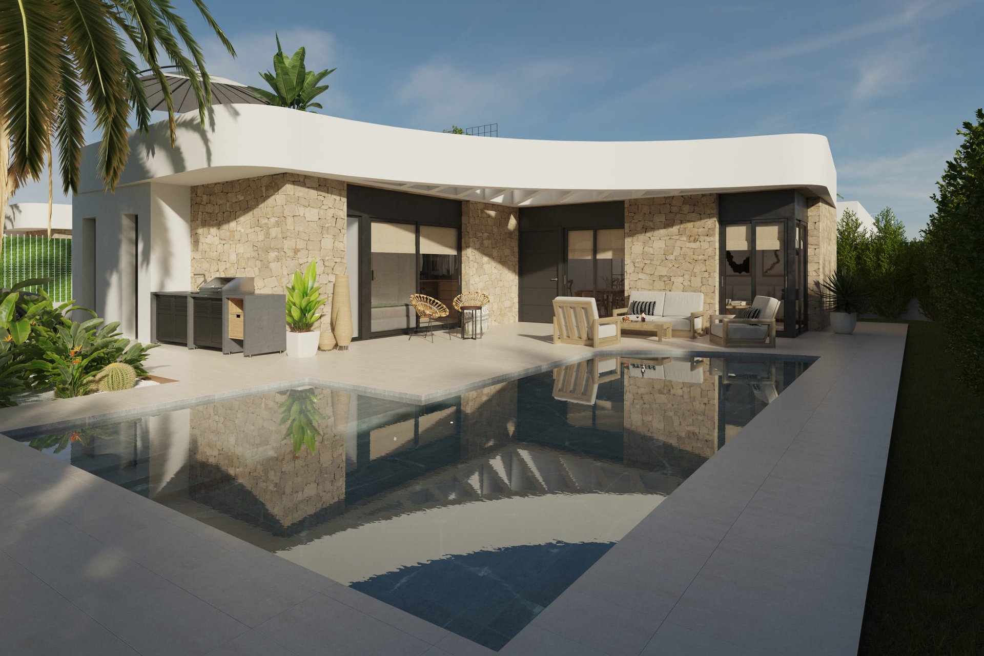 Nybyggeri - Villa -
Los Montesinos