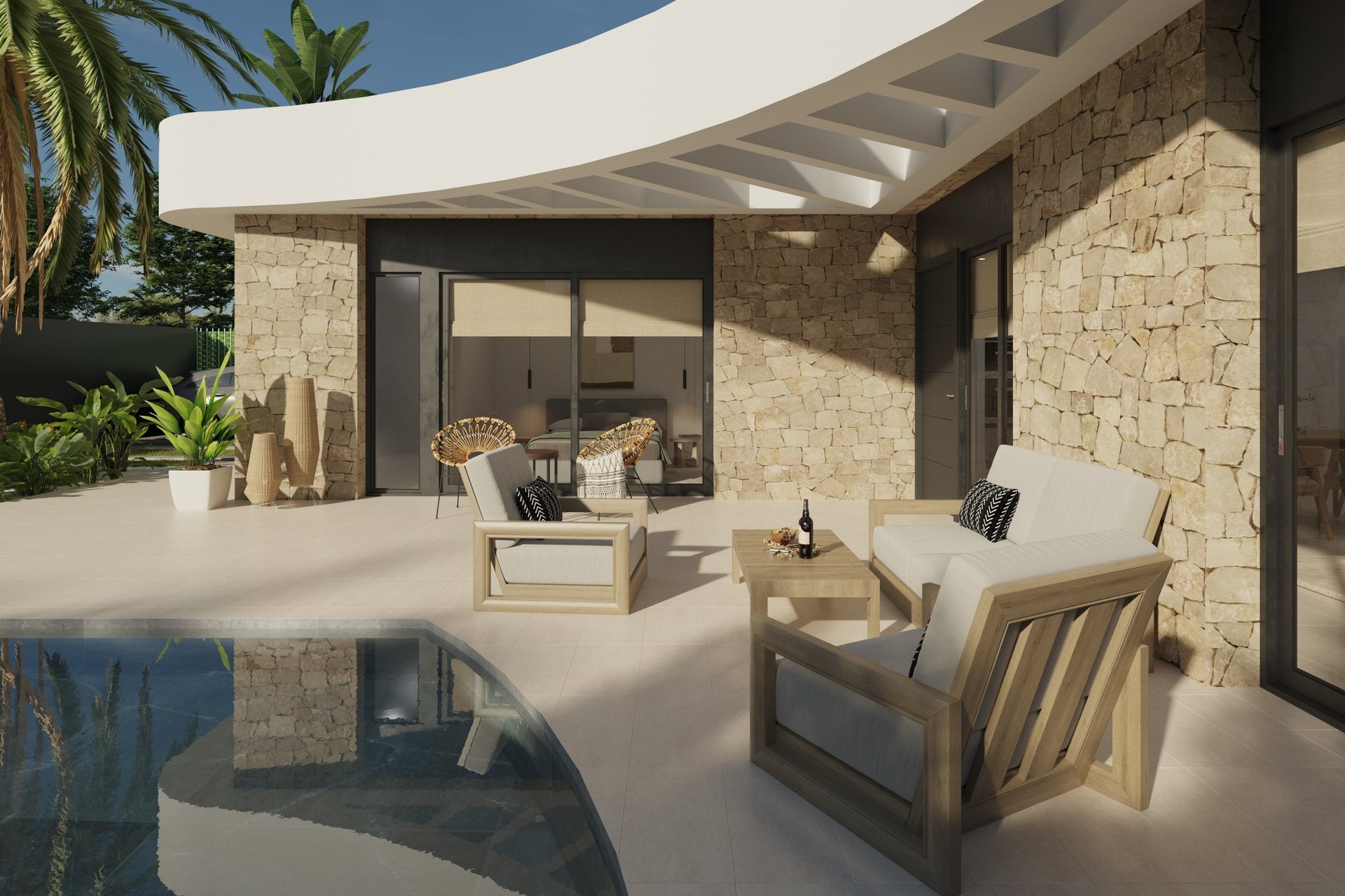 Nybyggeri - Villa -
Los Montesinos