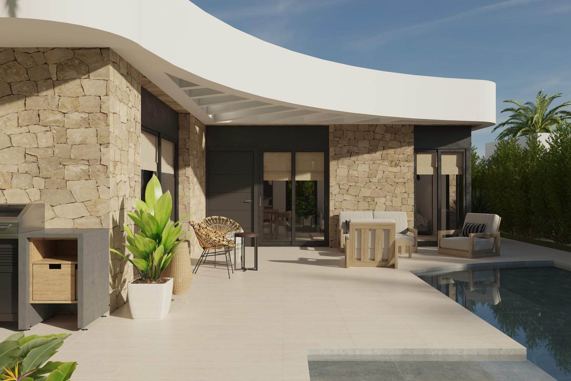 Nybyggeri - Villa -
Los Montesinos