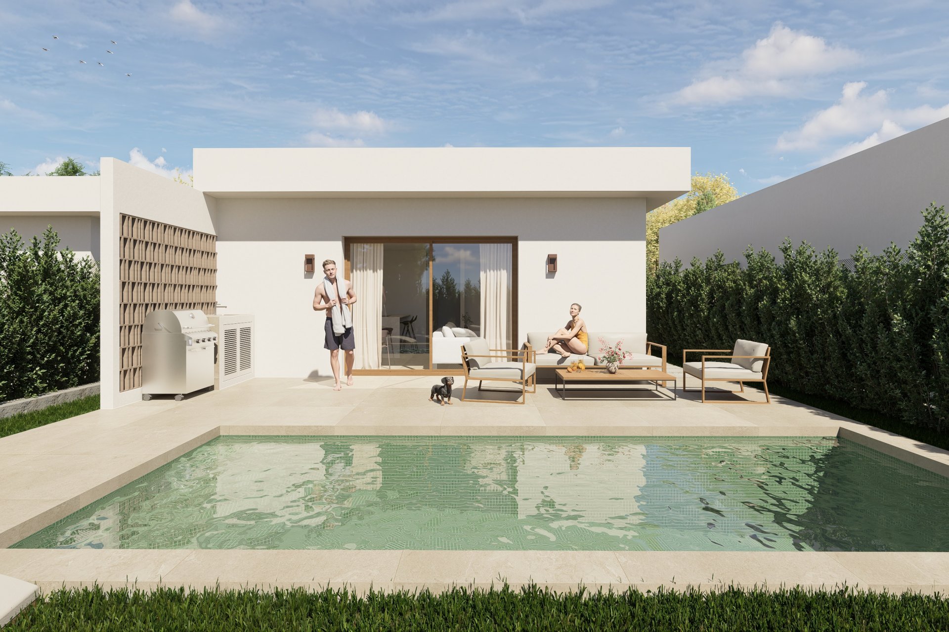 Nybyggeri - Villa -
Los Montesinos