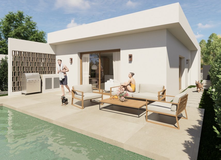 Nybyggeri - Villa -
Los Montesinos