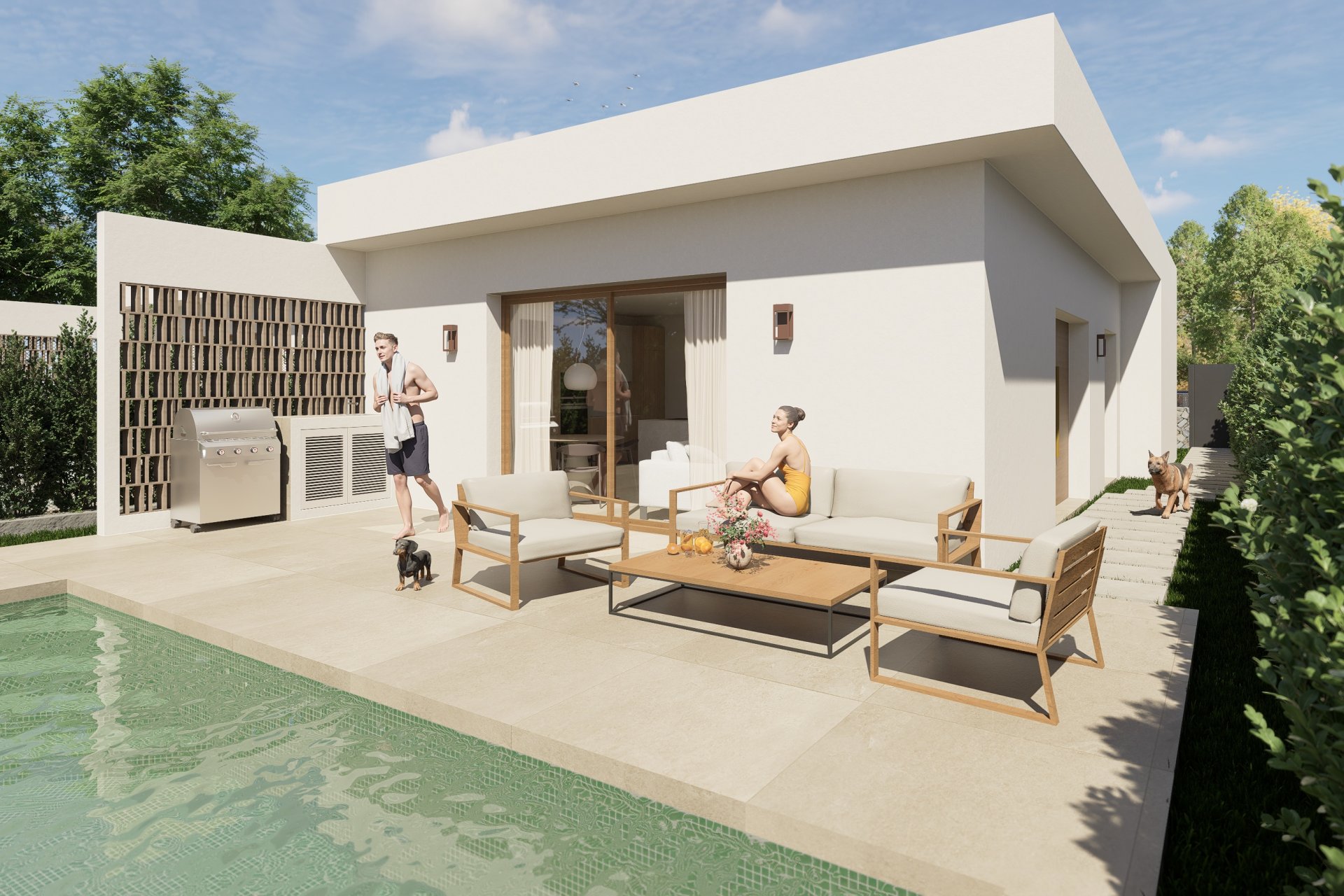 Nybyggeri - Villa -
Los Montesinos