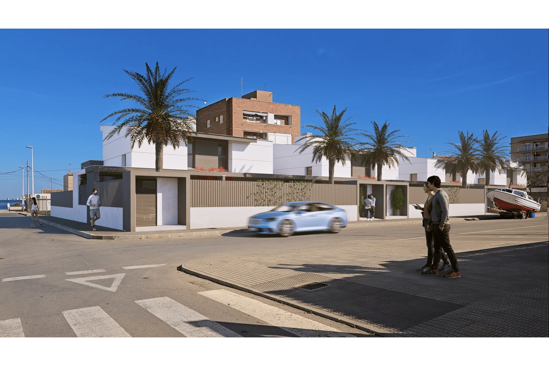 Nybyggeri - Villa -
Los Nietos
