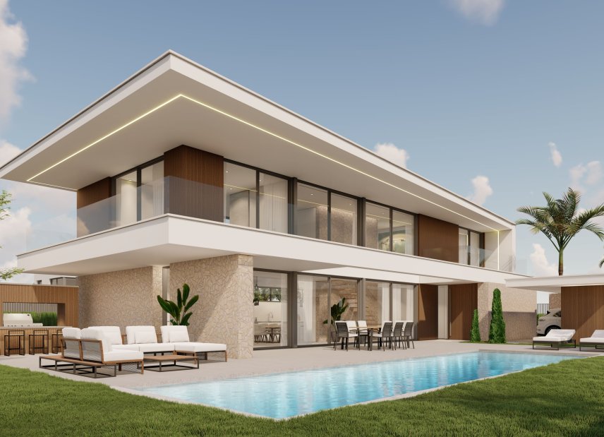 Nybyggeri - Villa -
Orihuela Costa - Orihuela de la Costa