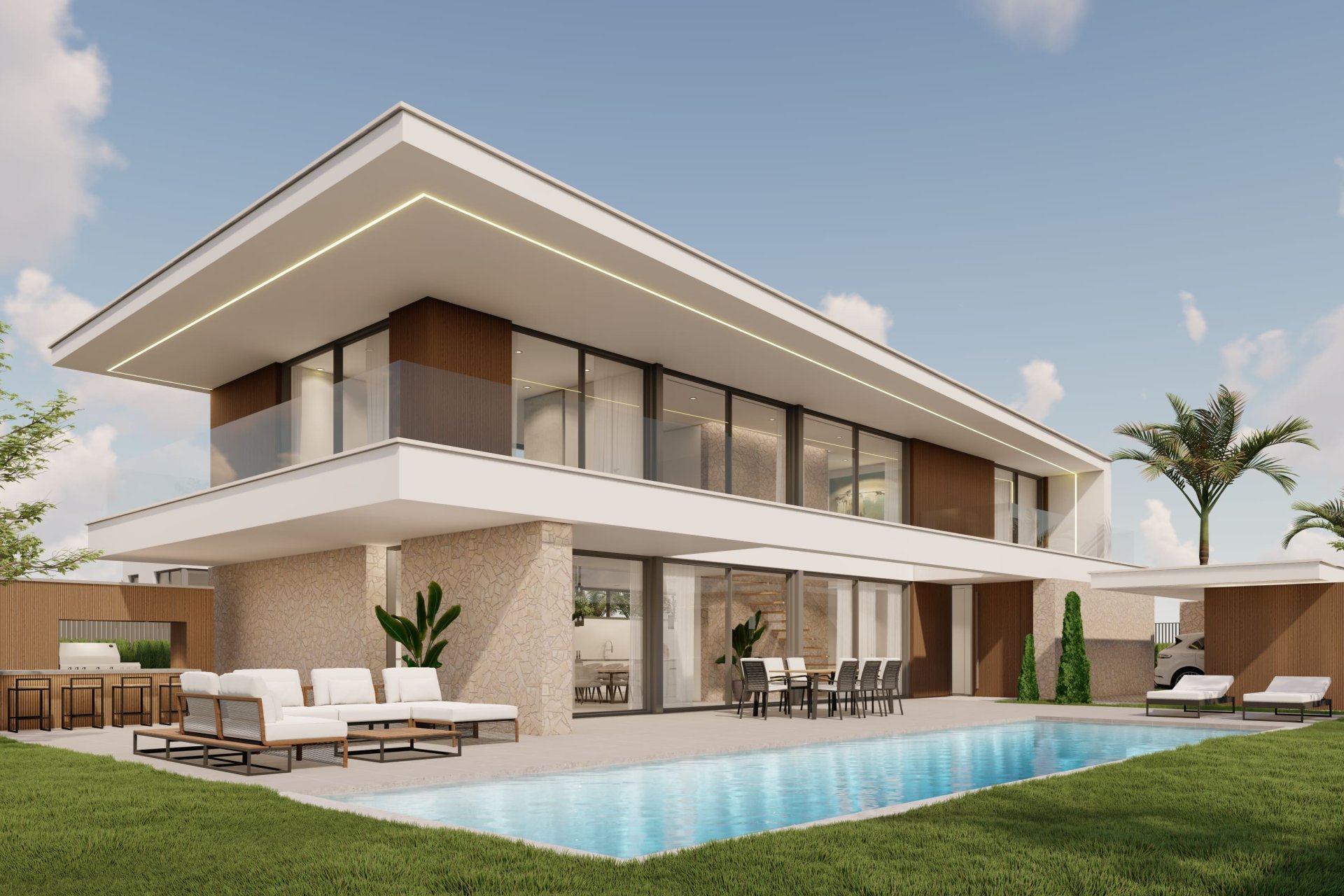 Nybyggeri - Villa -
Orihuela Costa - Orihuela de la Costa