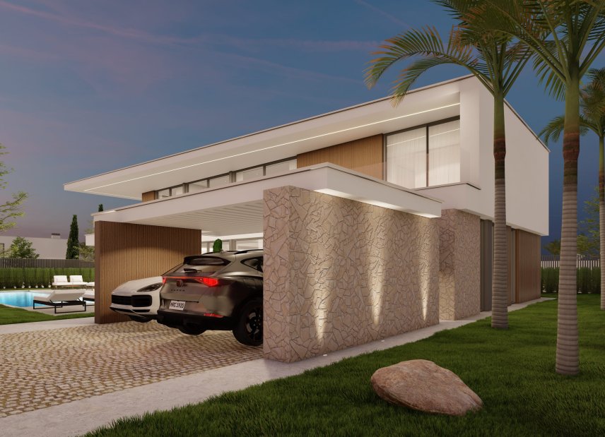 Nybyggeri - Villa -
Orihuela Costa - Orihuela de la Costa