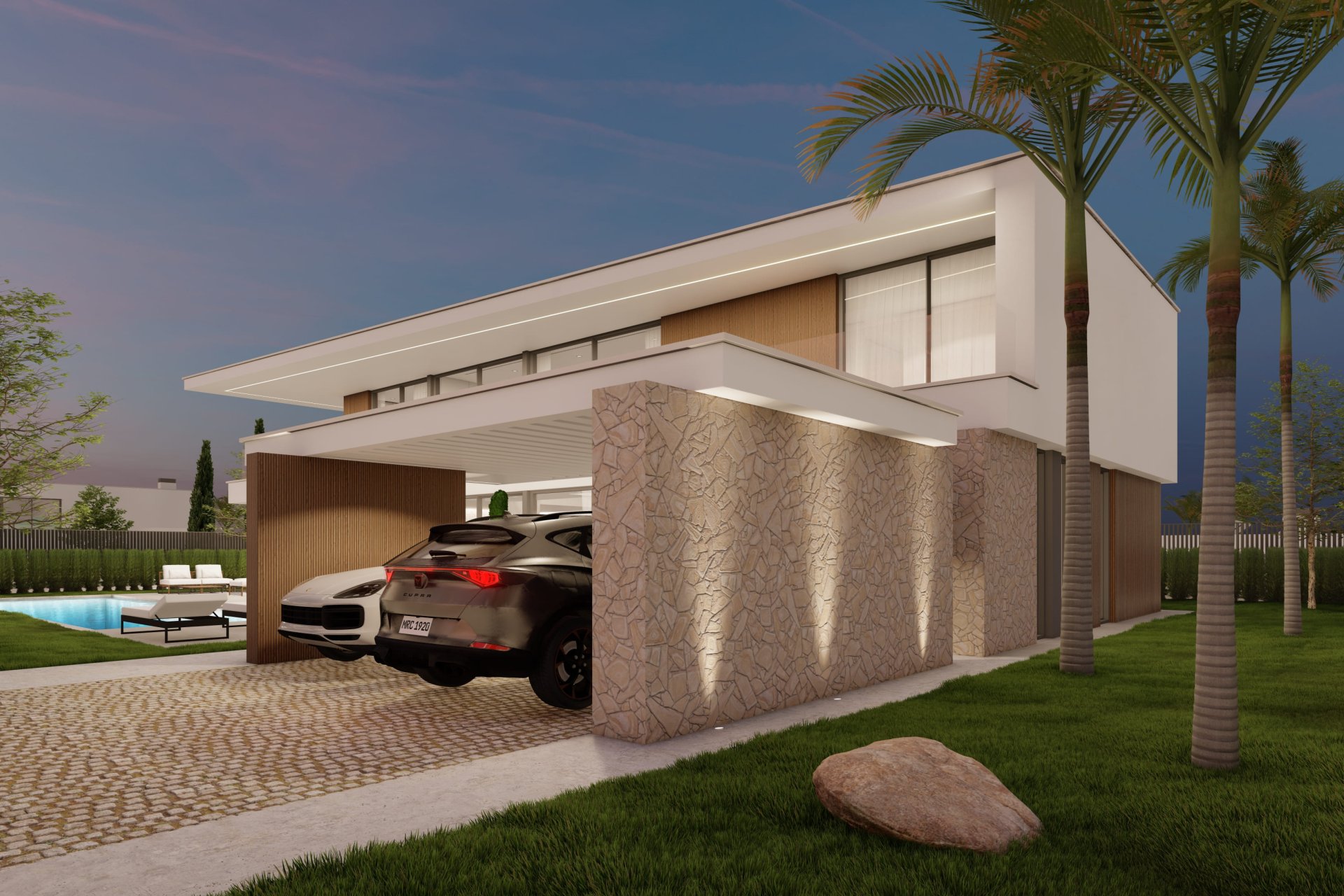 Nybyggeri - Villa -
Orihuela Costa - Orihuela de la Costa