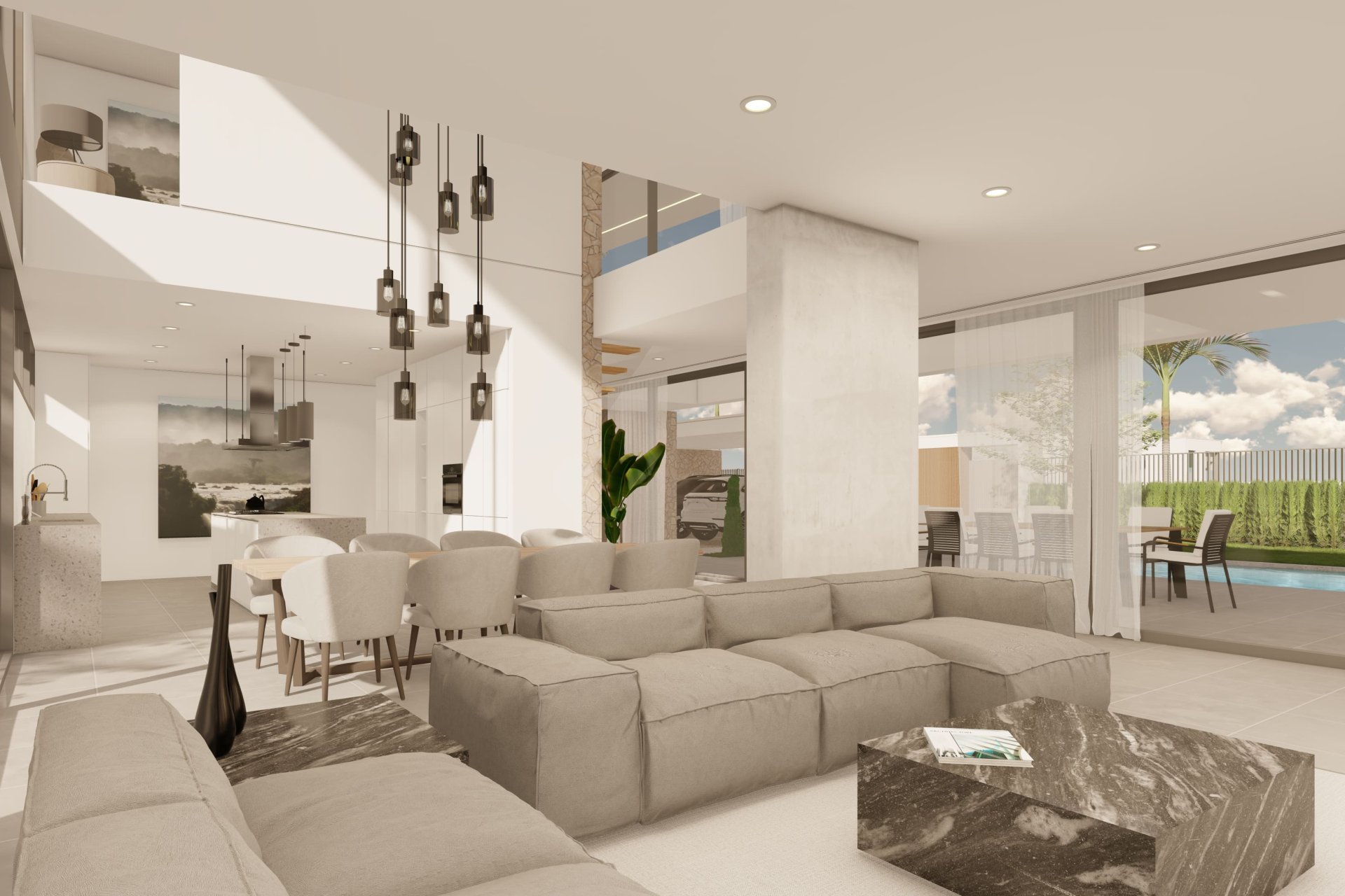 Nybyggeri - Villa -
Orihuela Costa - Orihuela de la Costa