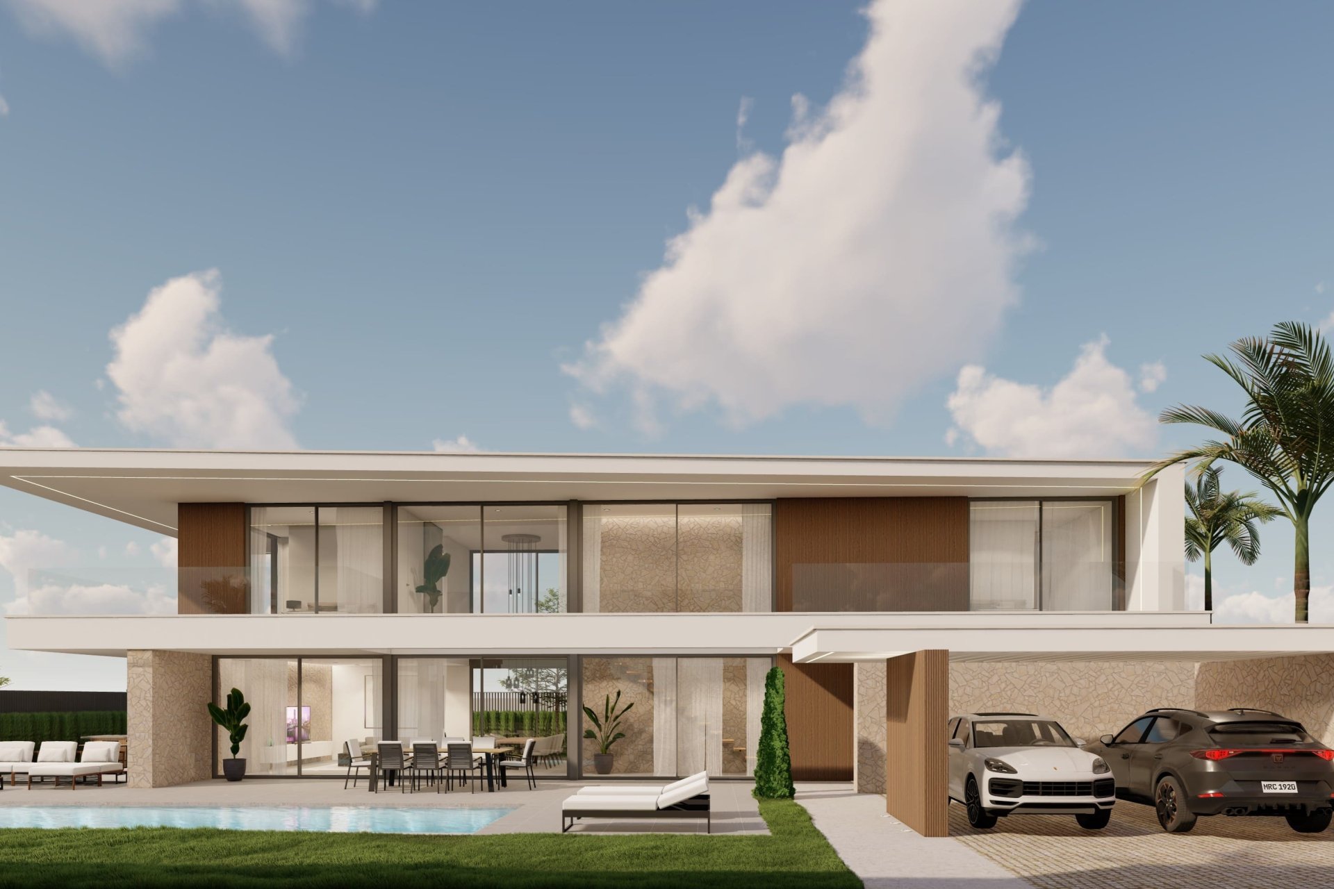 Nybyggeri - Villa -
Orihuela Costa - Orihuela de la Costa
