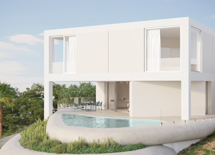 Nybyggeri - Villa -
Orihuela Costa - Orihuela
