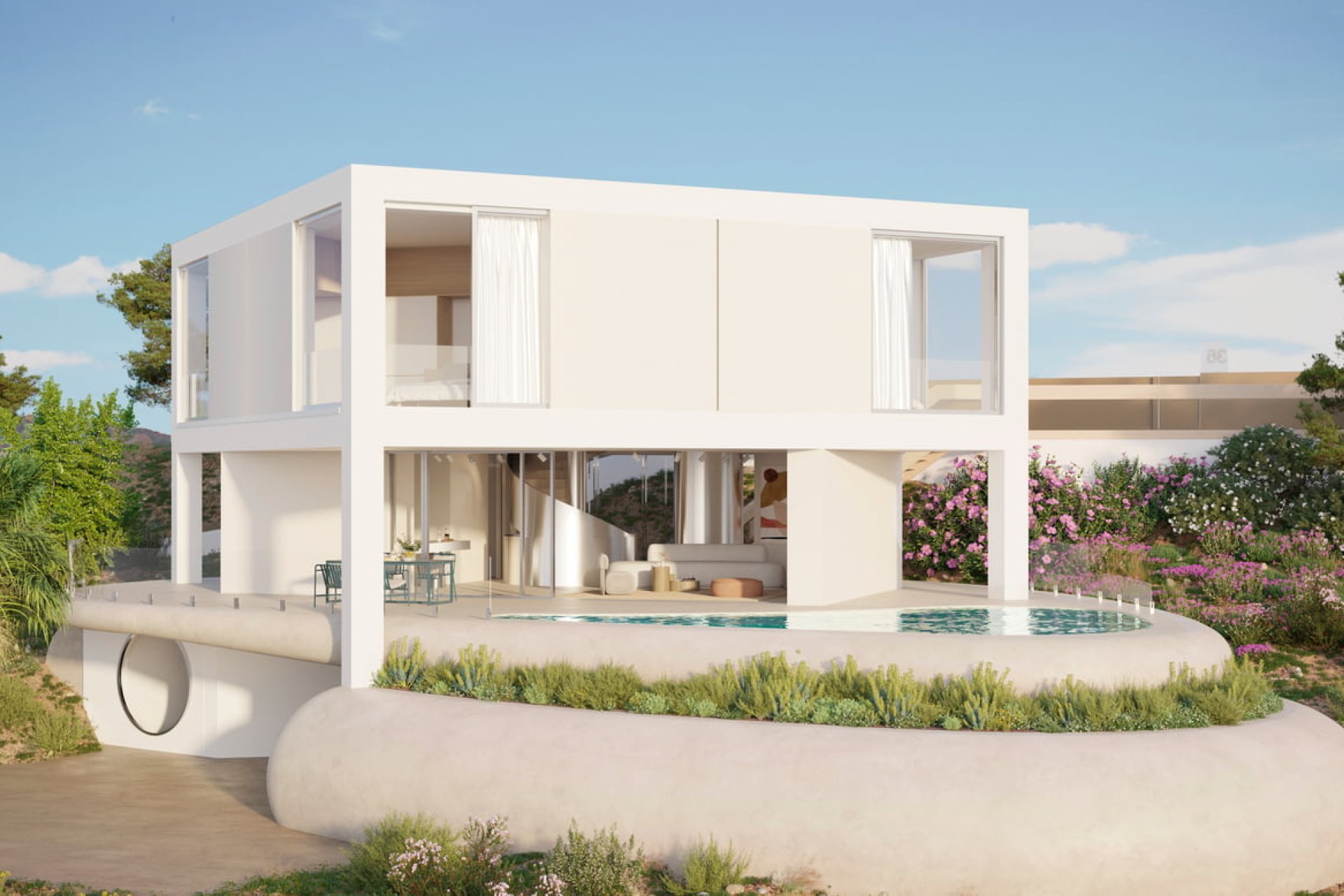Nybyggeri - Villa -
Orihuela Costa - Orihuela