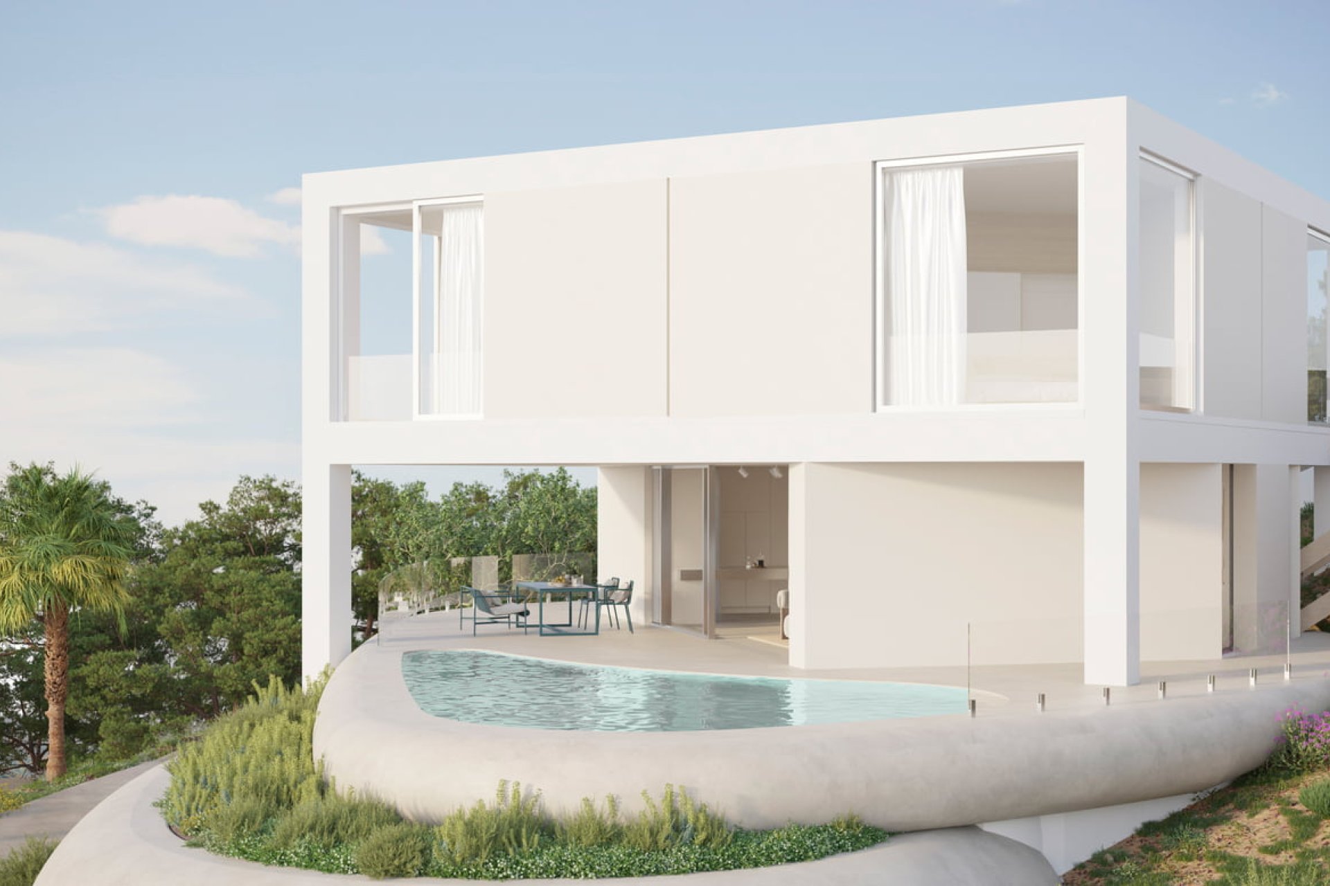 Nybyggeri - Villa -
Orihuela Costa - Orihuela