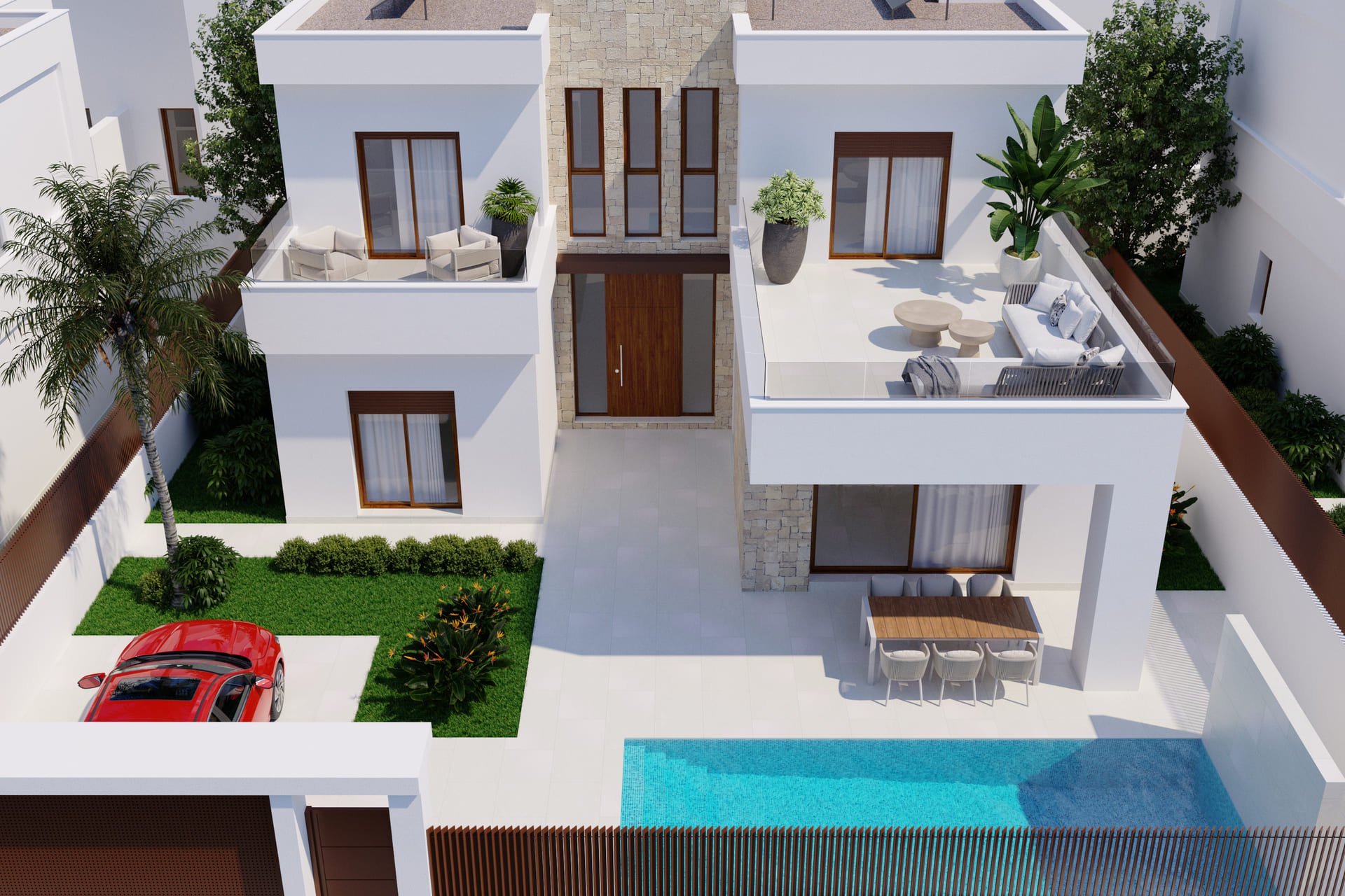 Nybyggeri - Villa -
Orihuela Costa - Orihuela