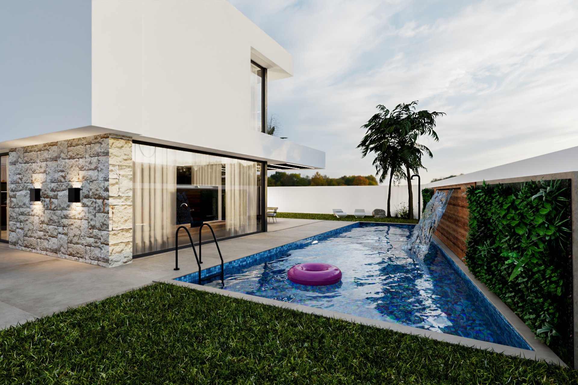 Nybyggeri - Villa -
Orihuela Costa - Orihuela