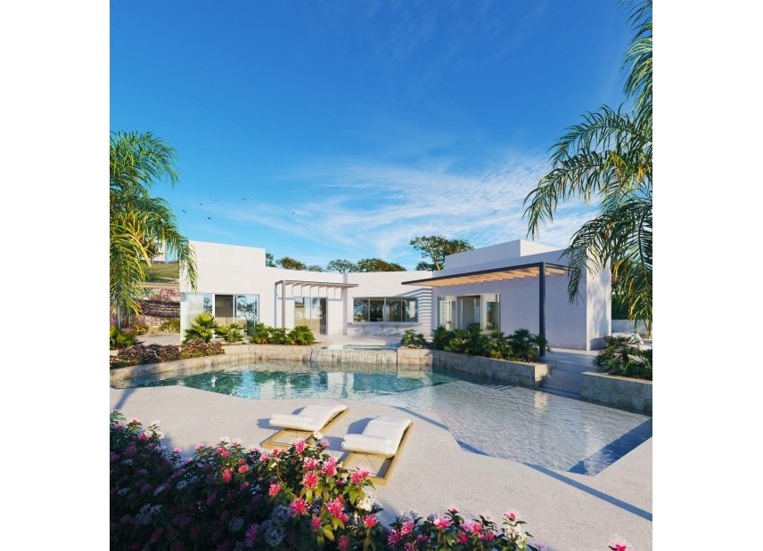 Nybyggeri - Villa -
Orihuela Costa - Orihuela