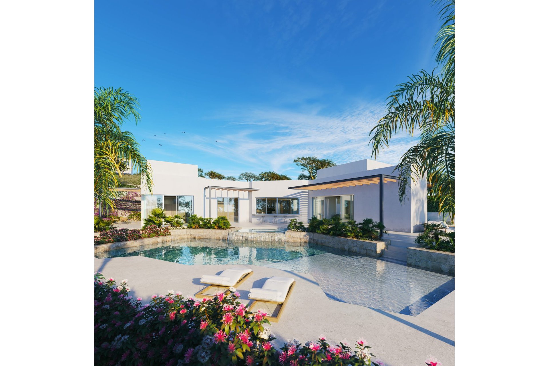 Nybyggeri - Villa -
Orihuela Costa - Orihuela