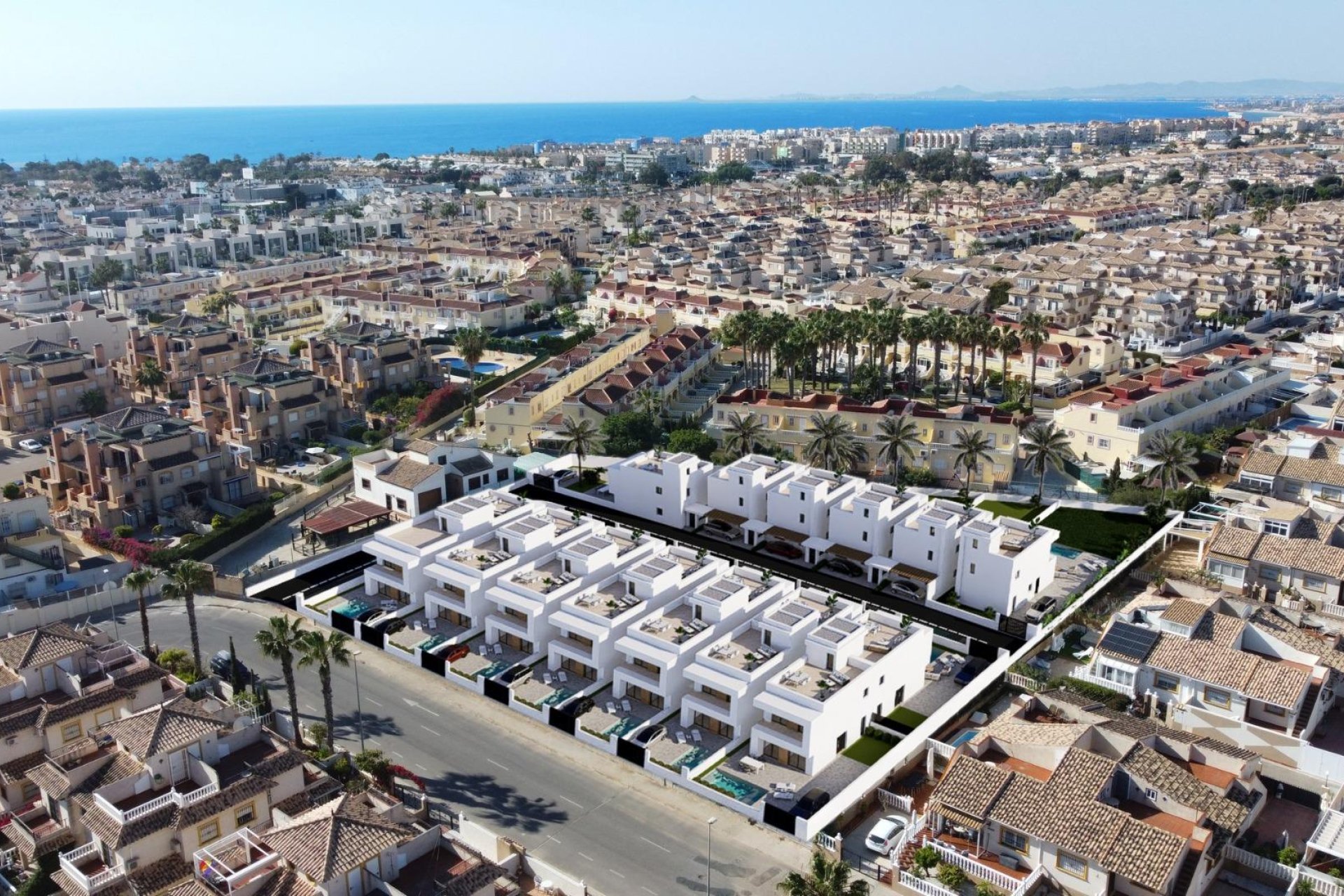 Nybyggeri - Villa -
Orihuela Costa - Orihuela