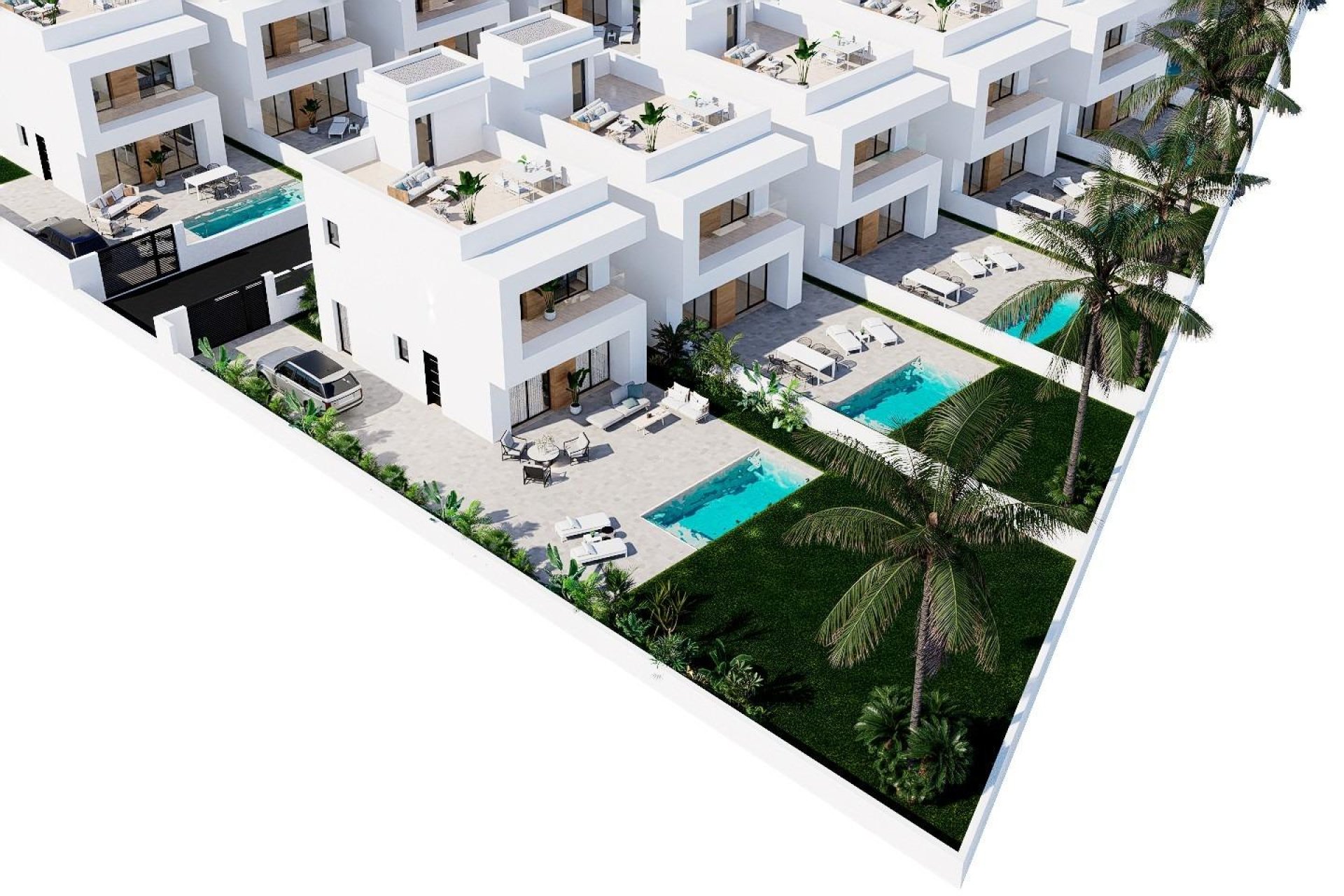 Nybyggeri - Villa -
Orihuela Costa - Orihuela