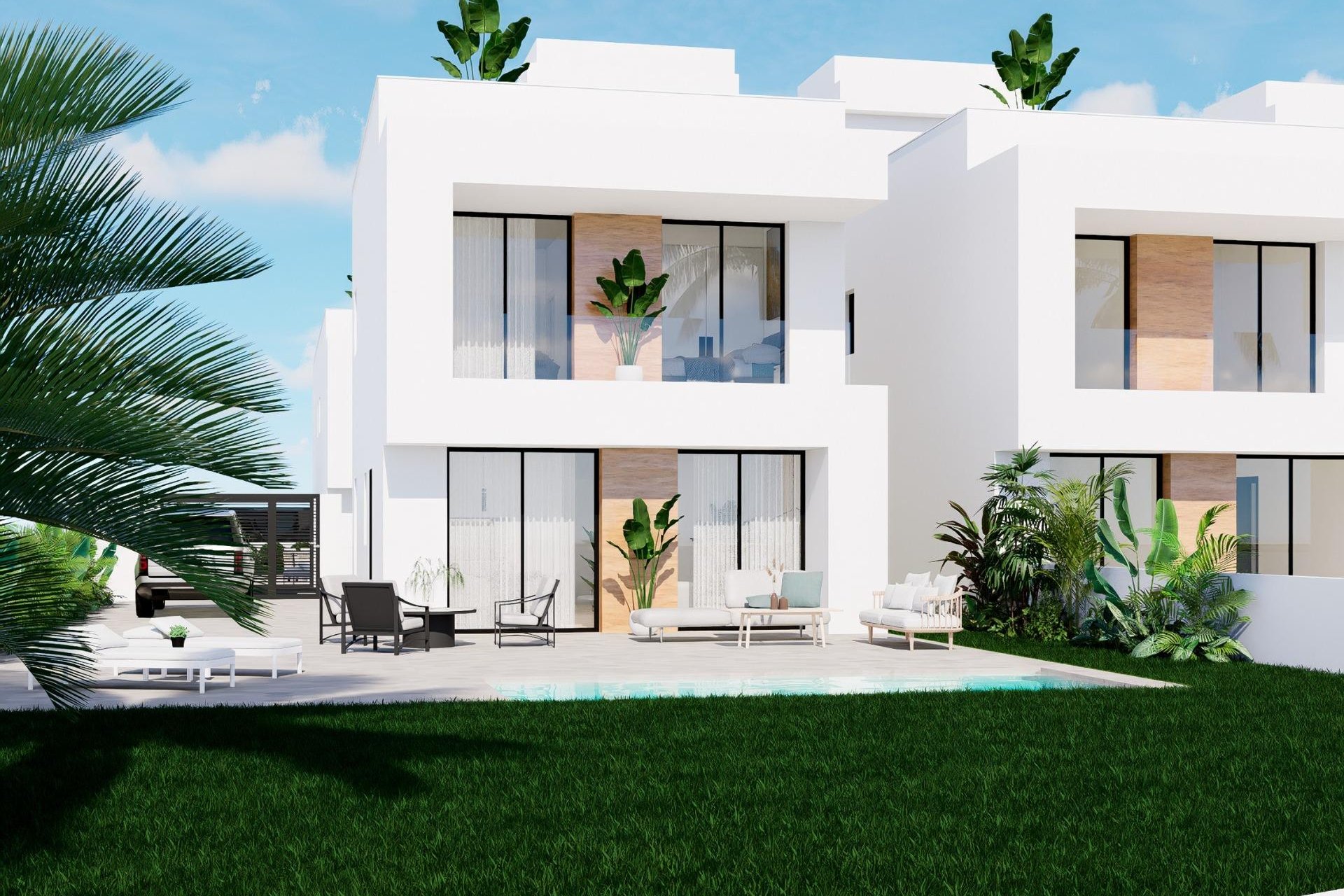 Nybyggeri - Villa -
Orihuela Costa - Orihuela