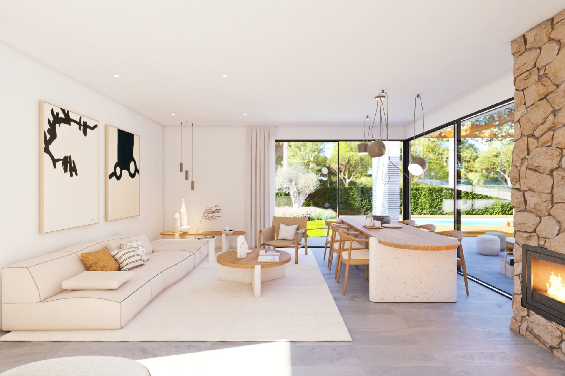 Nybyggeri - Villa -
Orihuela Costa - Orihuela