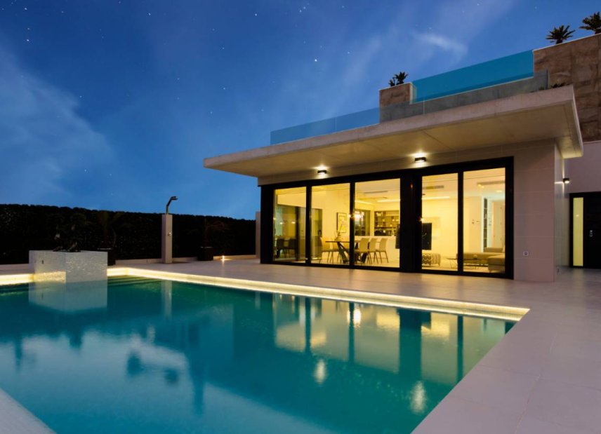 Nybyggeri - Villa -
Orihuela Costa - Orihuela